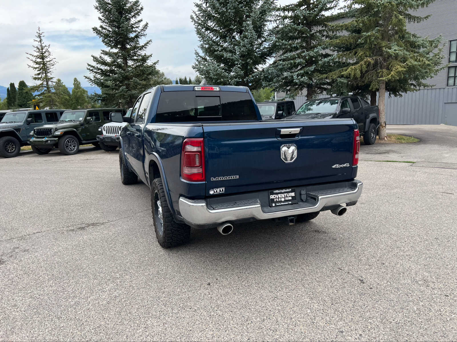 2021 Ram 1500 Laramie 4x4 Crew Cab 64 Box 13