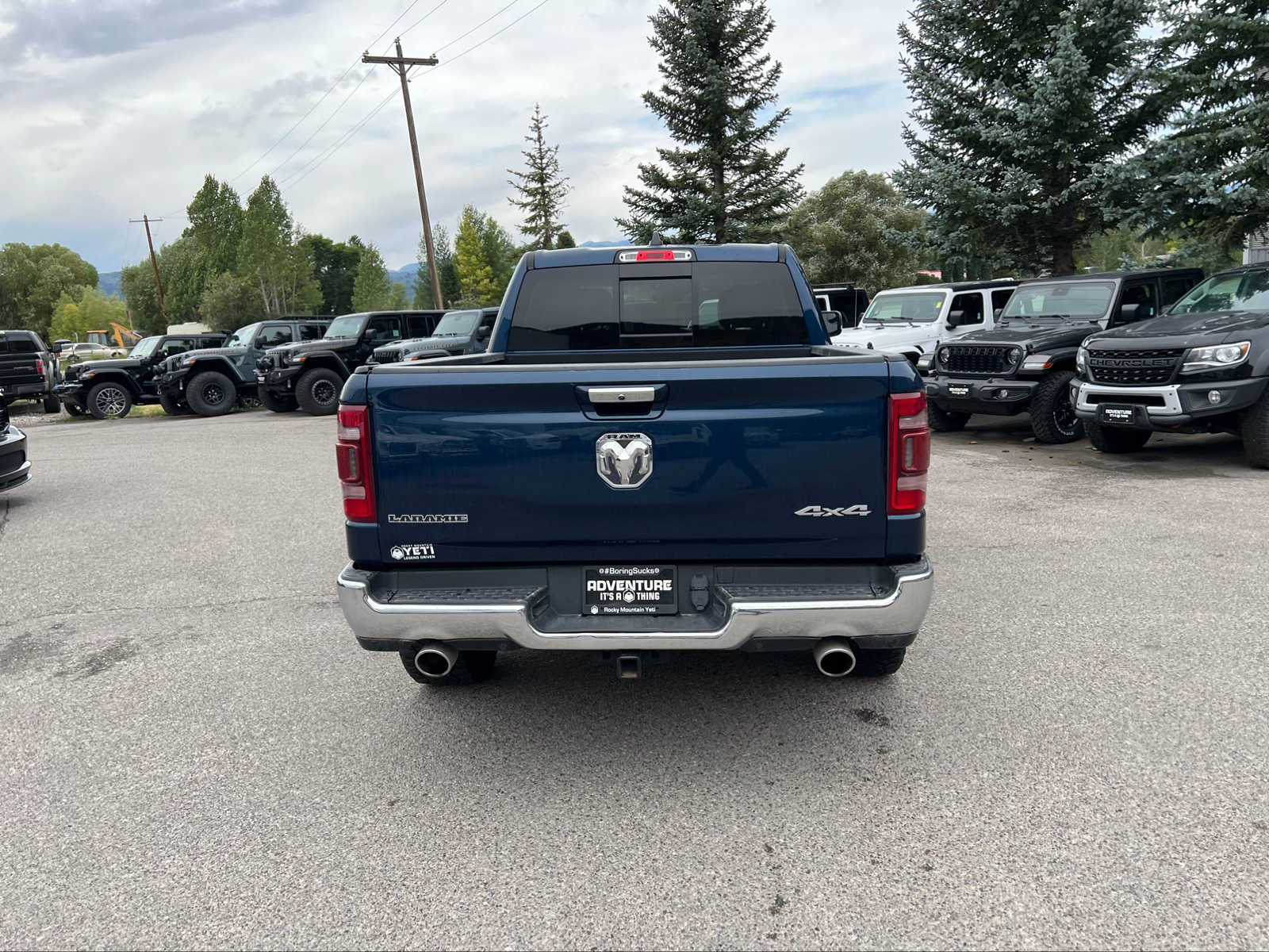 2021 Ram 1500 Laramie 4x4 Crew Cab 64 Box 12