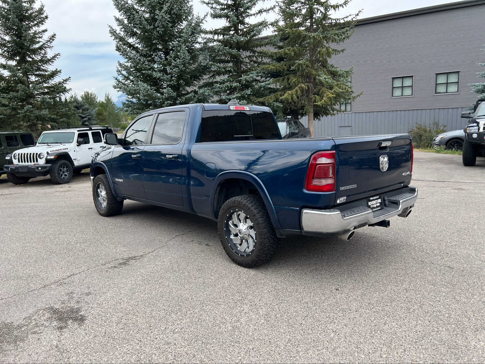 2021 Ram 1500 Laramie 4x4 Crew Cab 64 Box 14