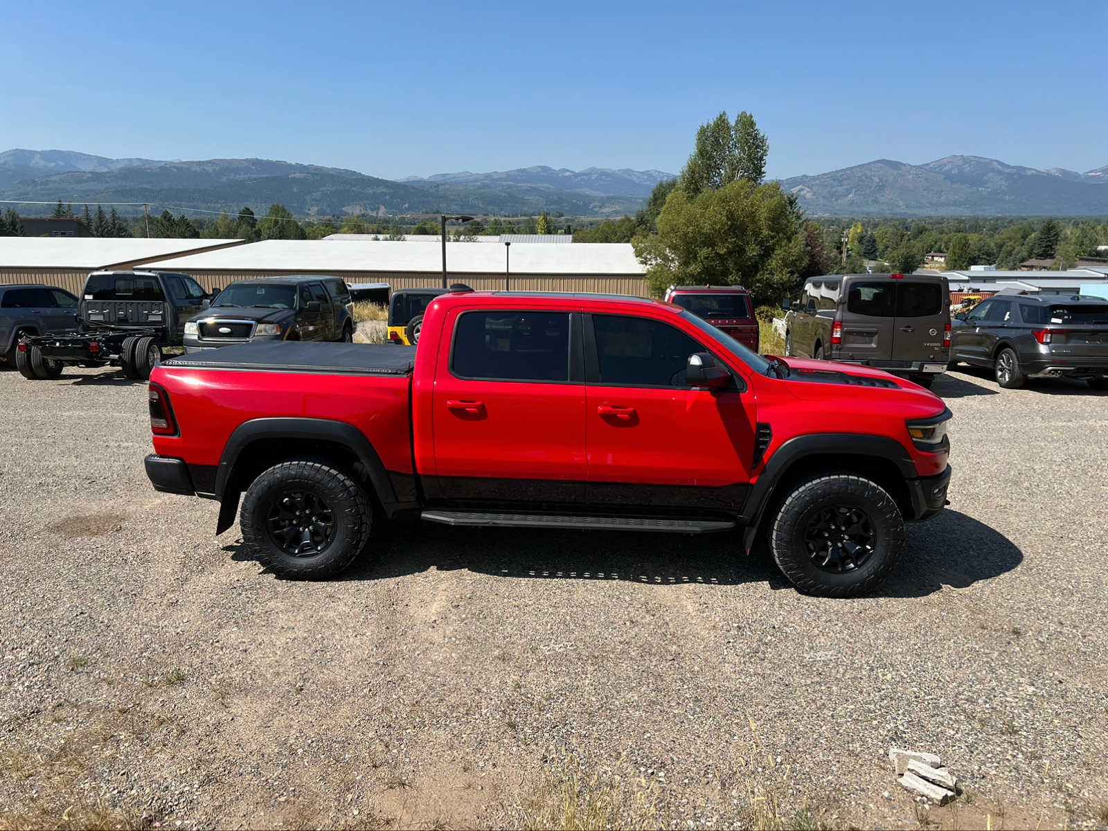 2022 Ram 1500 TRX 4x4 Crew Cab 57 Box 9