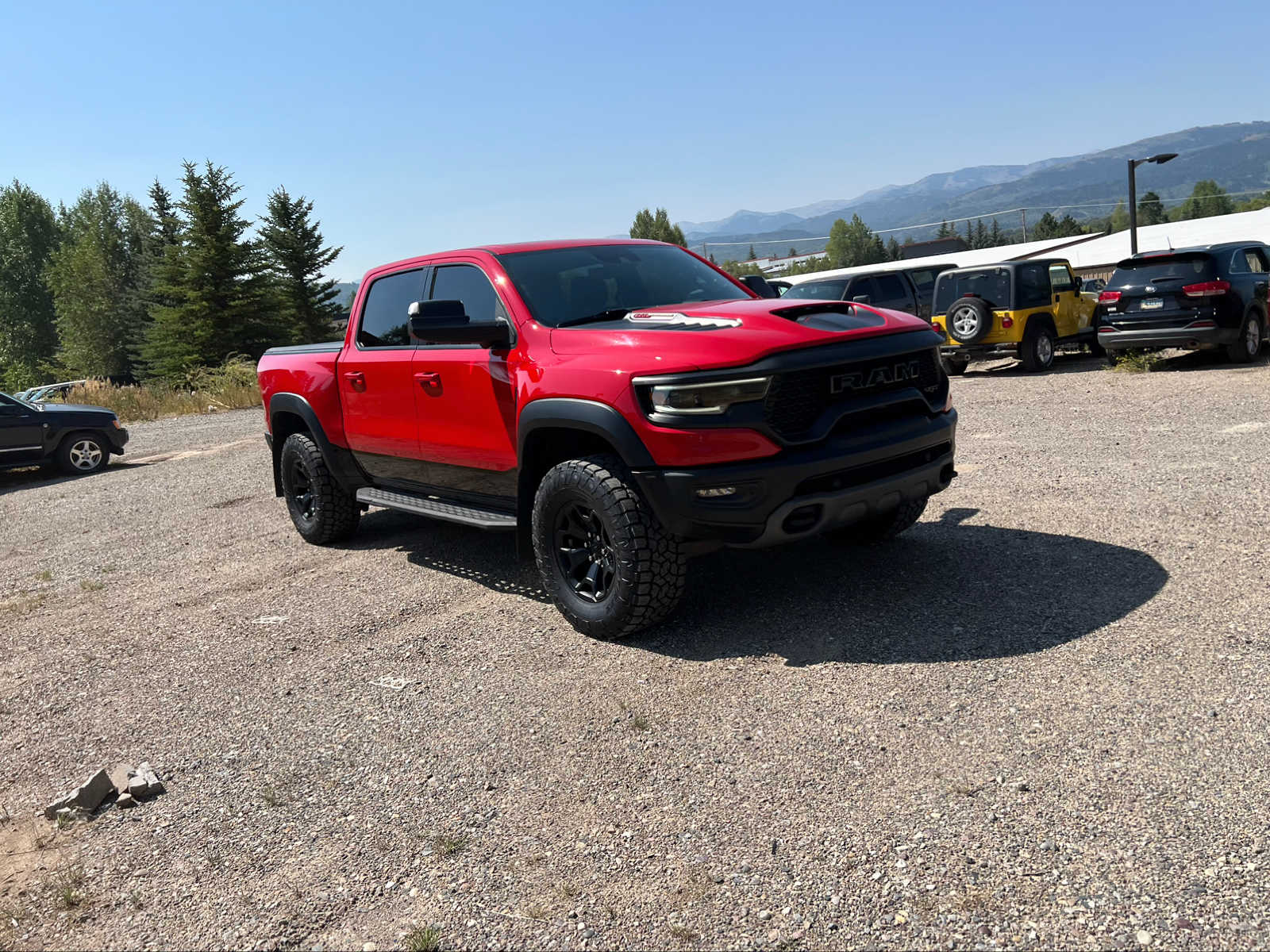 2022 Ram 1500 TRX 4x4 Crew Cab 57 Box 7