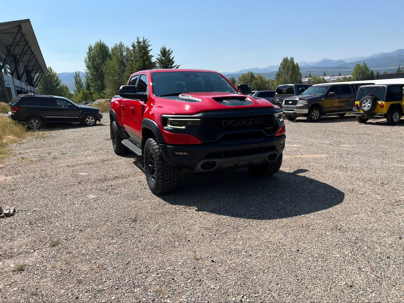 2022 Ram 1500 TRX 4x4 Crew Cab 57 Box 6