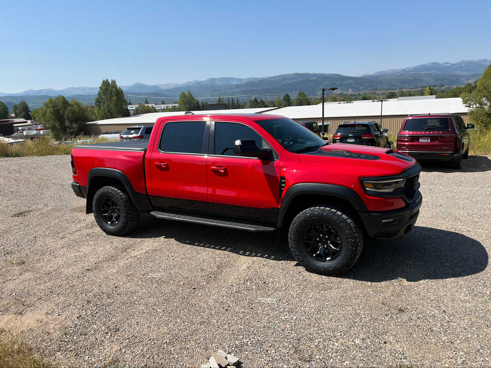 2022 Ram 1500 TRX 4x4 Crew Cab 57 Box 8