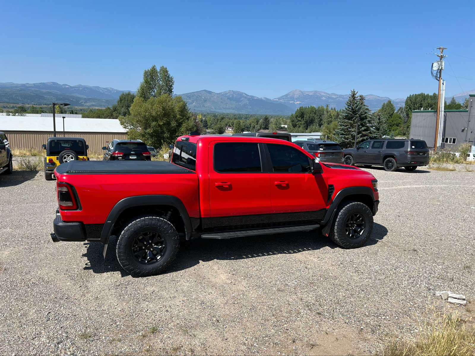 2022 Ram 1500 TRX 4x4 Crew Cab 57 Box 10