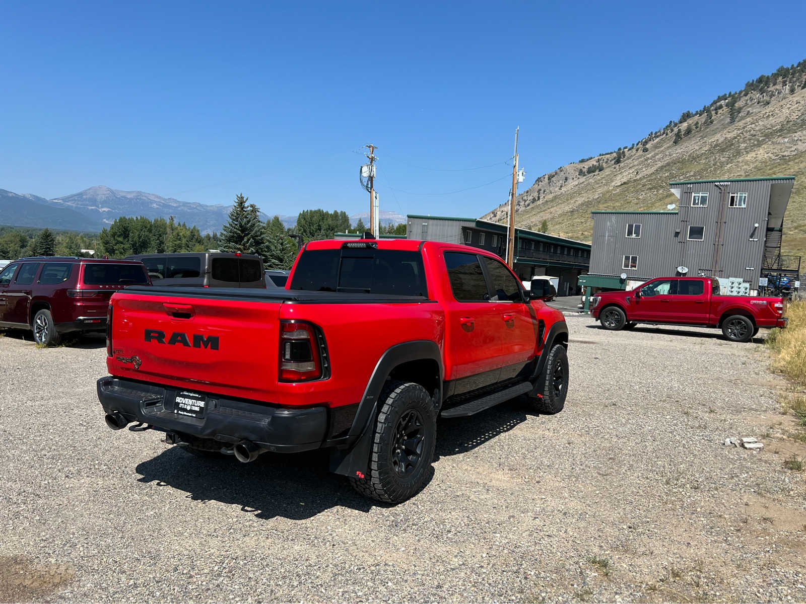 2022 Ram 1500 TRX 4x4 Crew Cab 57 Box 11