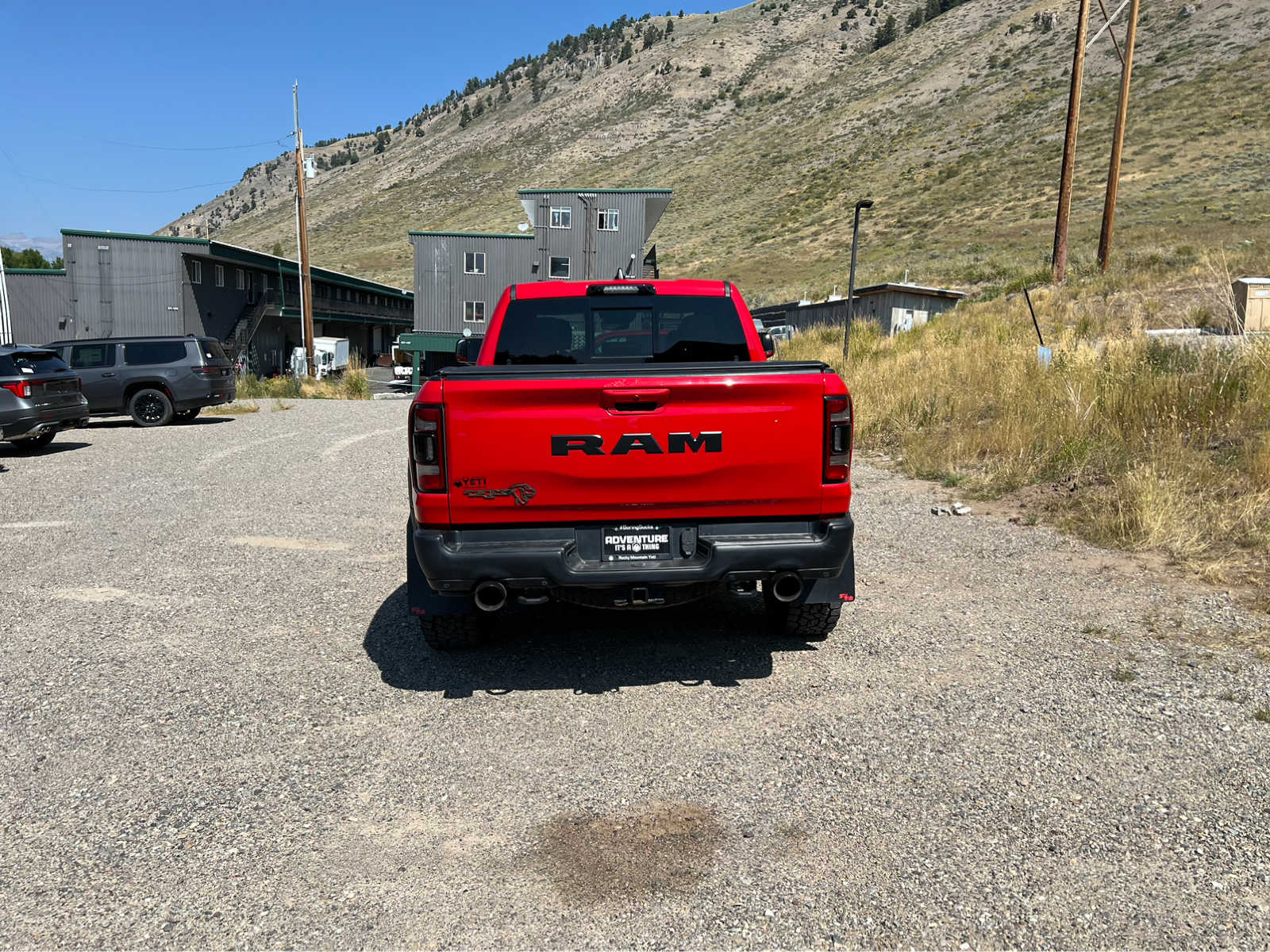 2022 Ram 1500 TRX 4x4 Crew Cab 57 Box 12