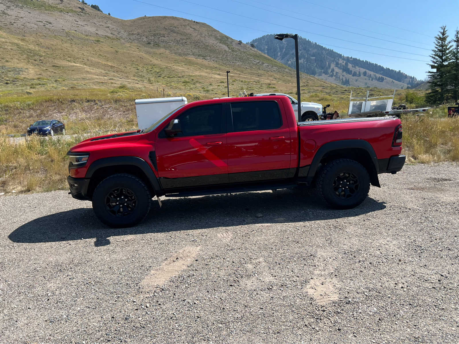 2022 Ram 1500 TRX 4x4 Crew Cab 57 Box 17