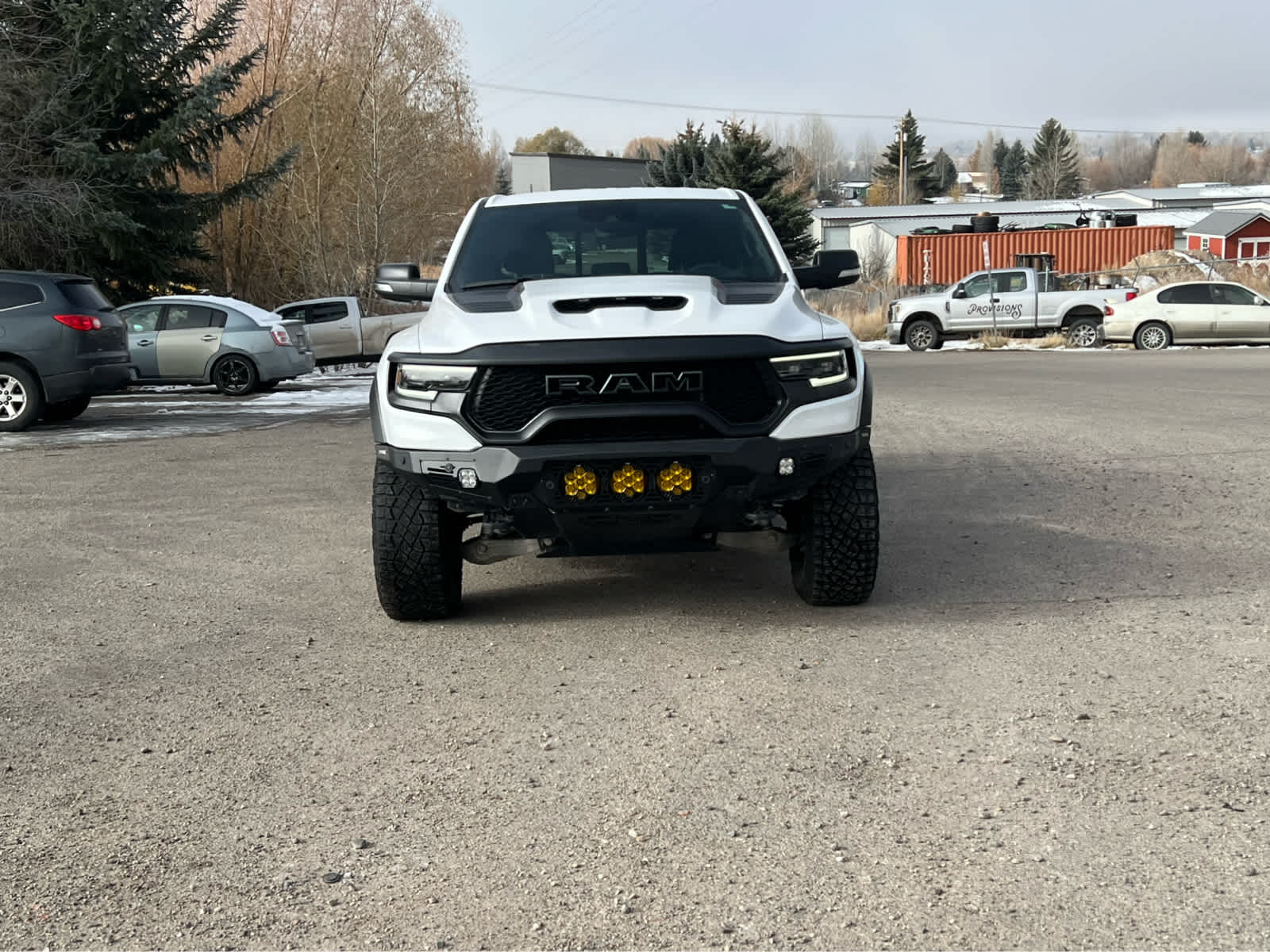 2022 Ram 1500 TRX 4x4 Crew Cab 57 Box 4