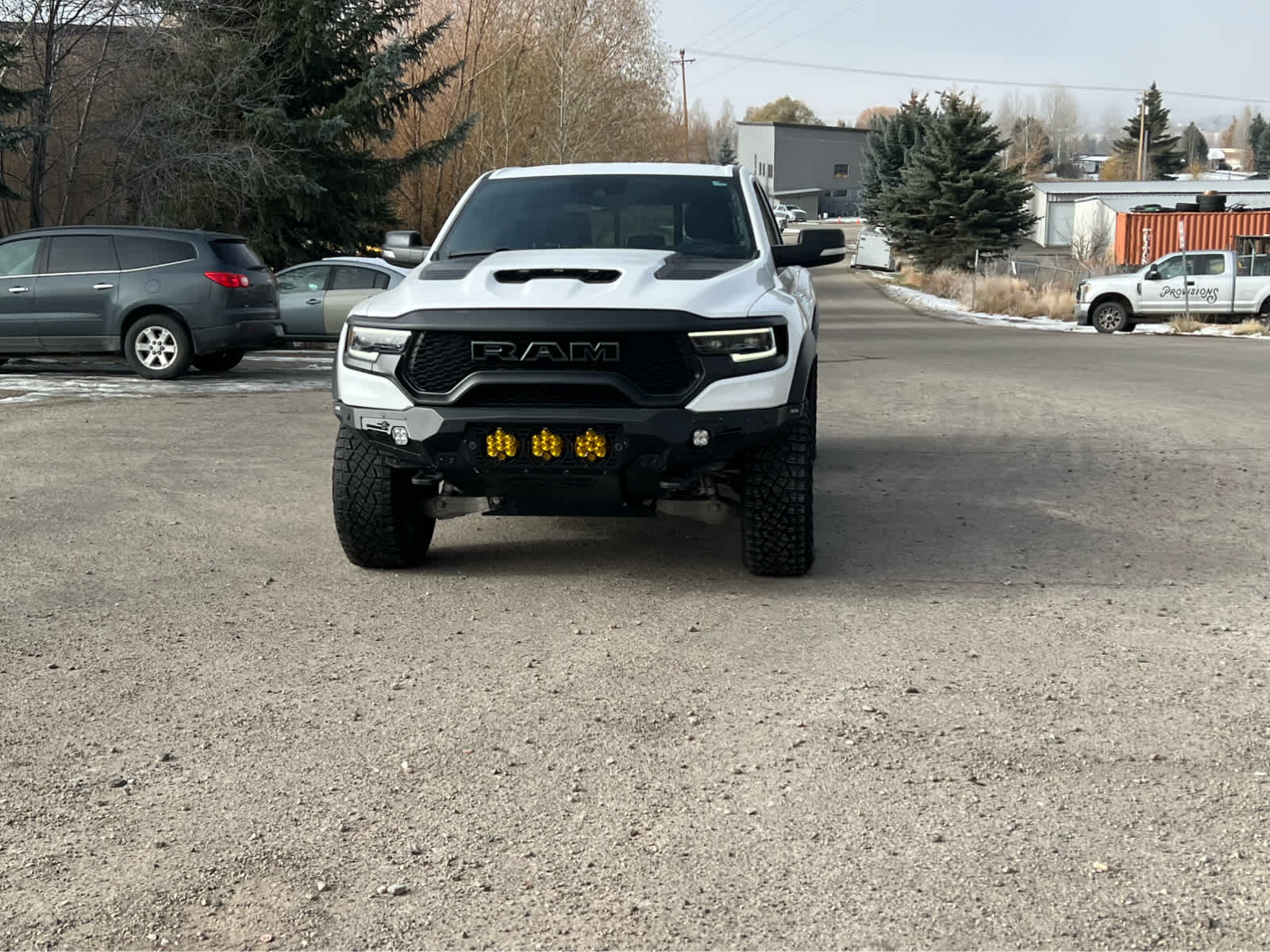 2022 Ram 1500 TRX 4x4 Crew Cab 57 Box 3