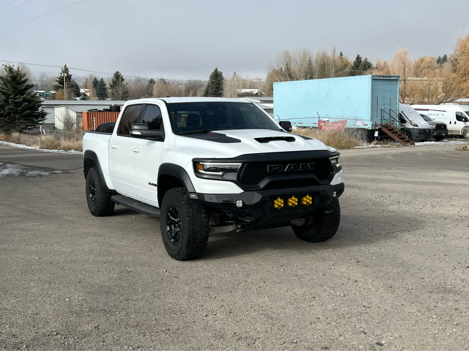 2022 Ram 1500 TRX 4x4 Crew Cab 57 Box 5