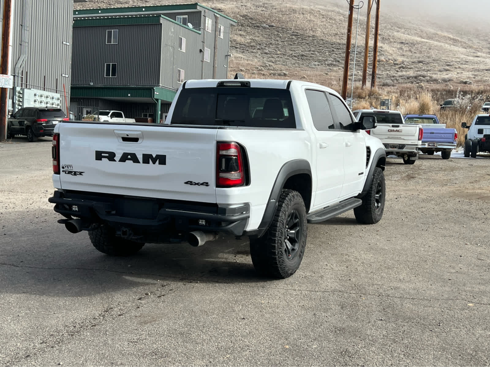 2022 Ram 1500 TRX 4x4 Crew Cab 57 Box 10