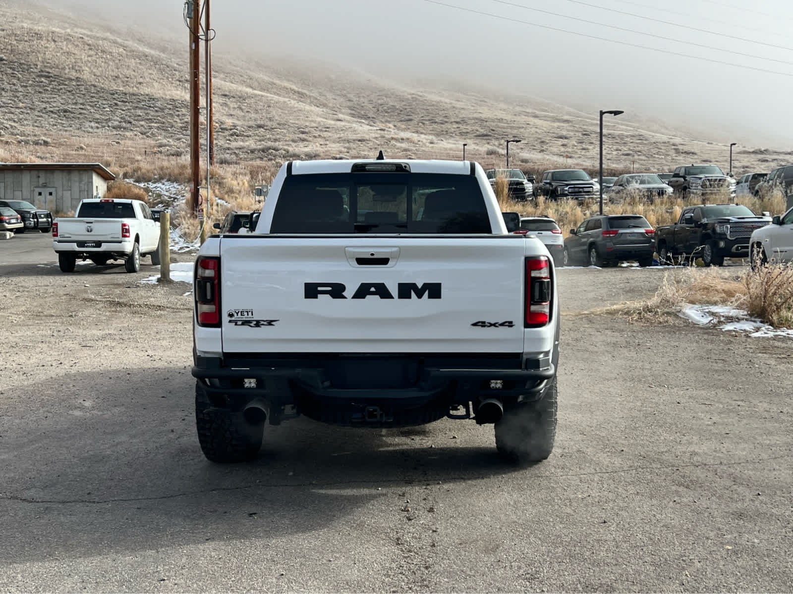 2022 Ram 1500 TRX 4x4 Crew Cab 57 Box 11