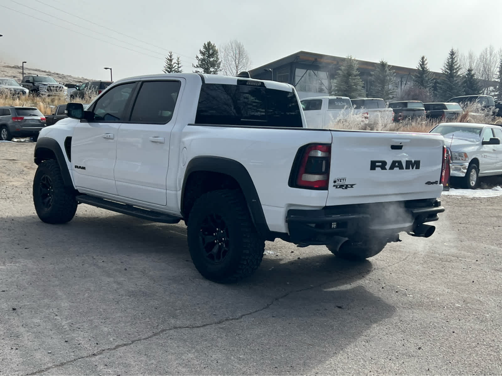 2022 Ram 1500 TRX 4x4 Crew Cab 57 Box 12