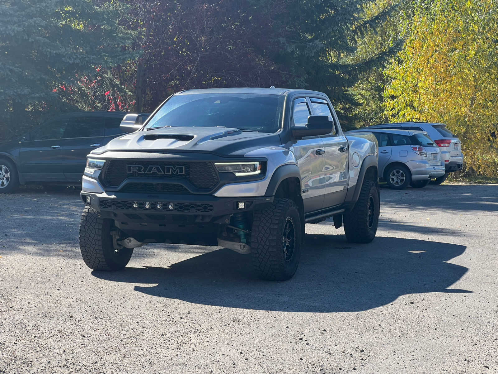 2023 Ram 1500 TRX 4x4 Crew Cab 57 Box 3