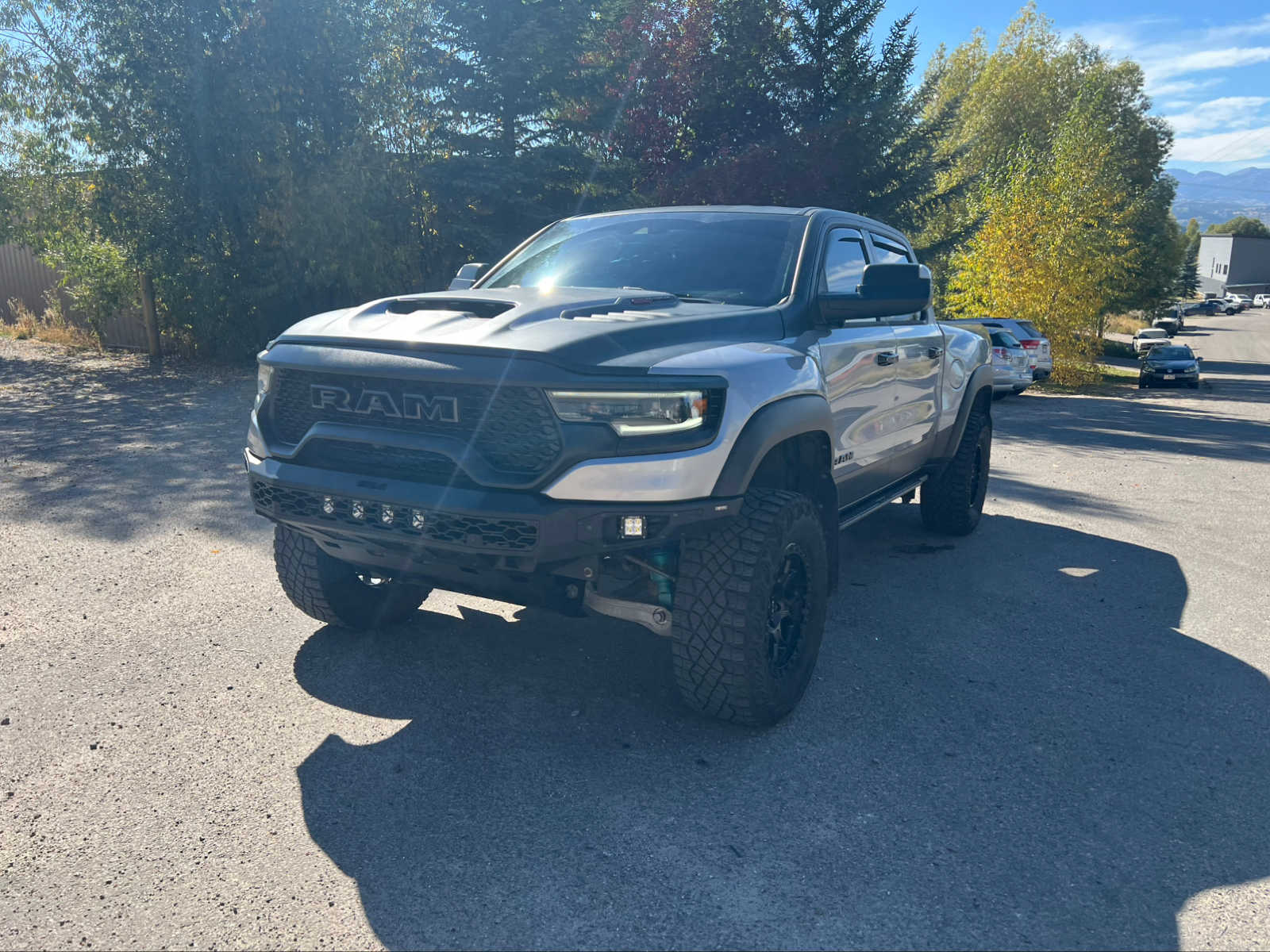 2023 Ram 1500 TRX 4x4 Crew Cab 57 Box 22