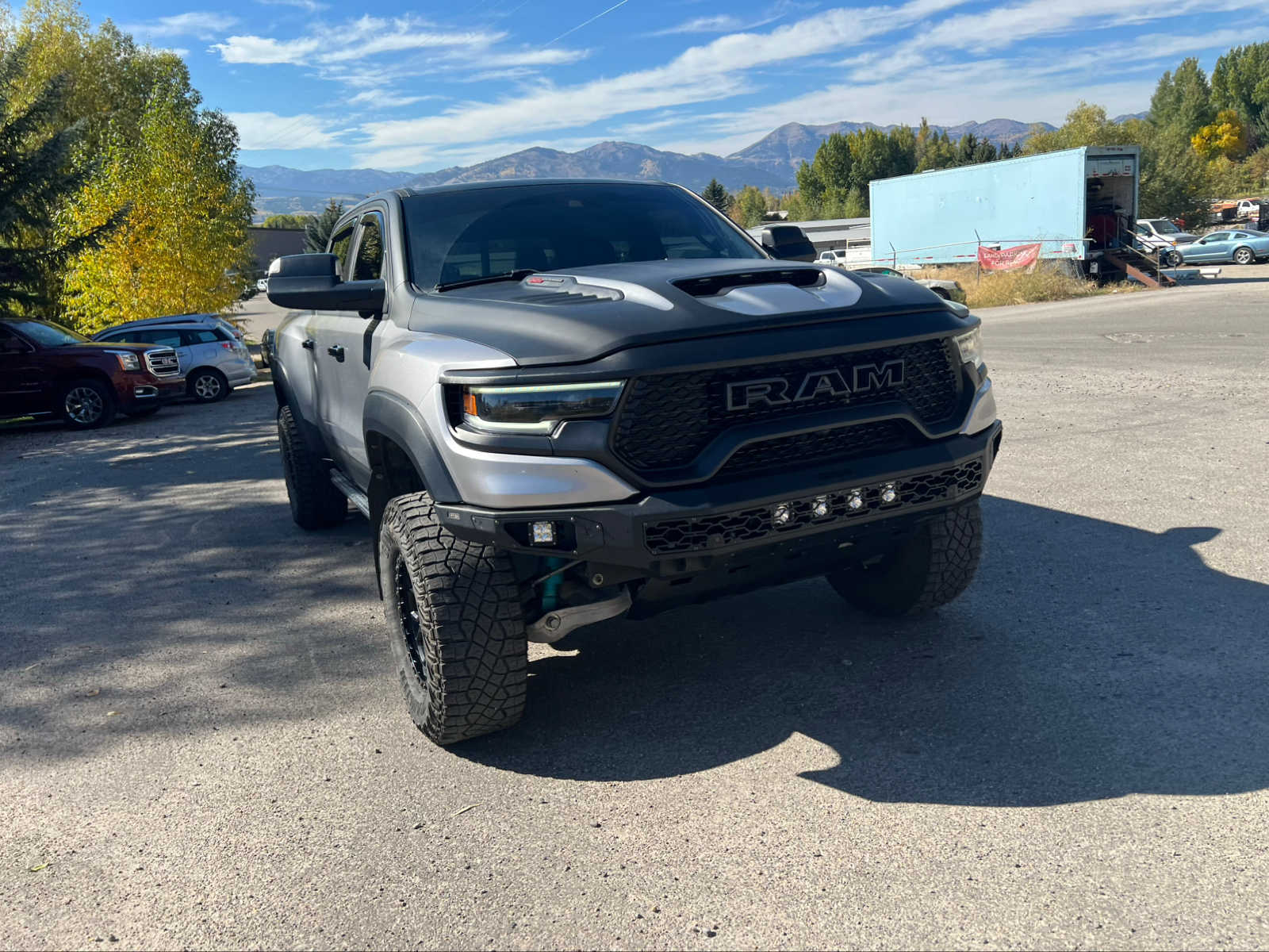 2023 Ram 1500 TRX 4x4 Crew Cab 57 Box 24