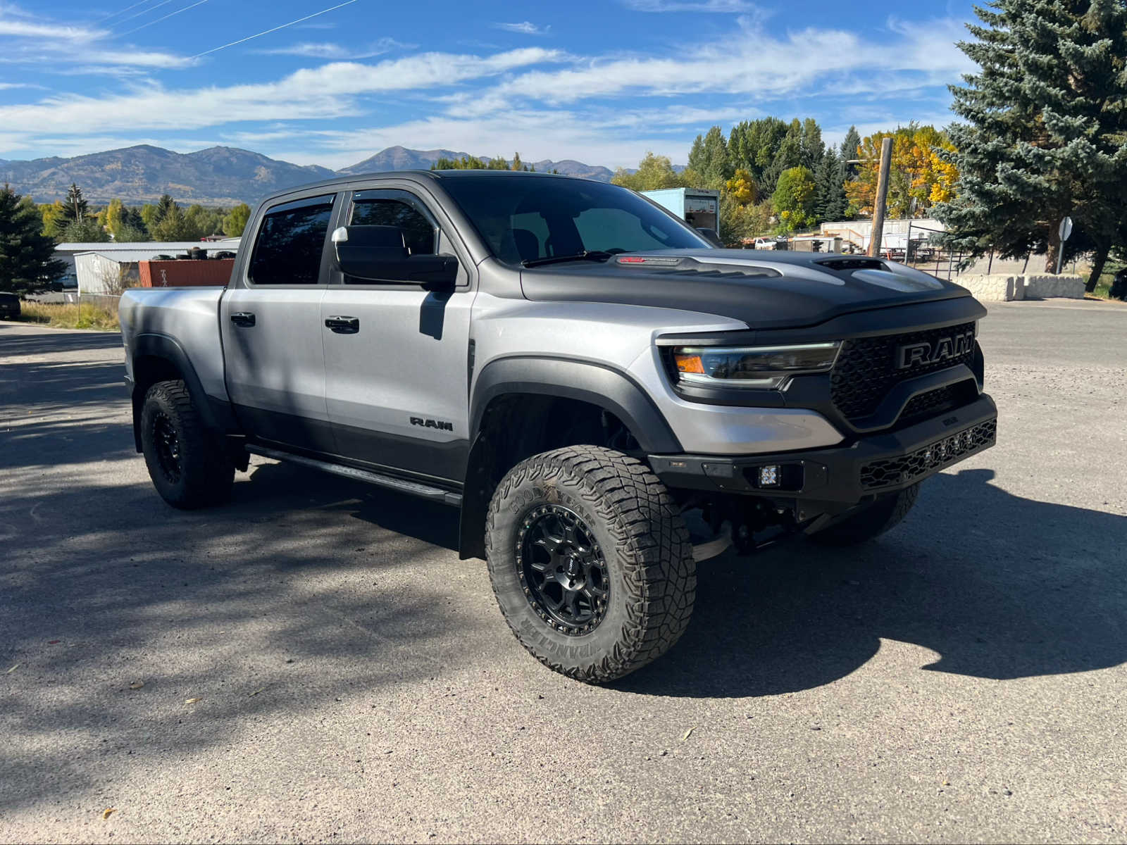 2023 Ram 1500 TRX 4x4 Crew Cab 57 Box 25