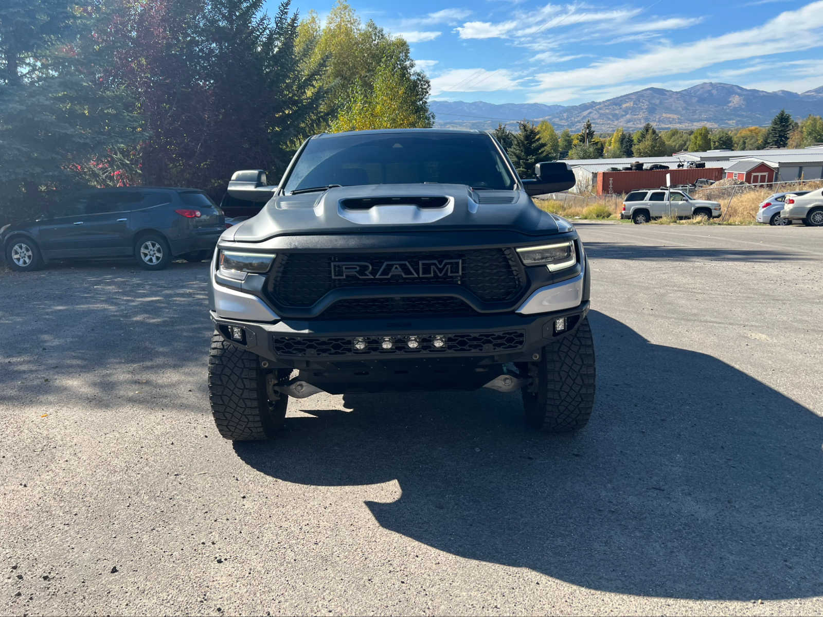 2023 Ram 1500 TRX 4x4 Crew Cab 57 Box 23