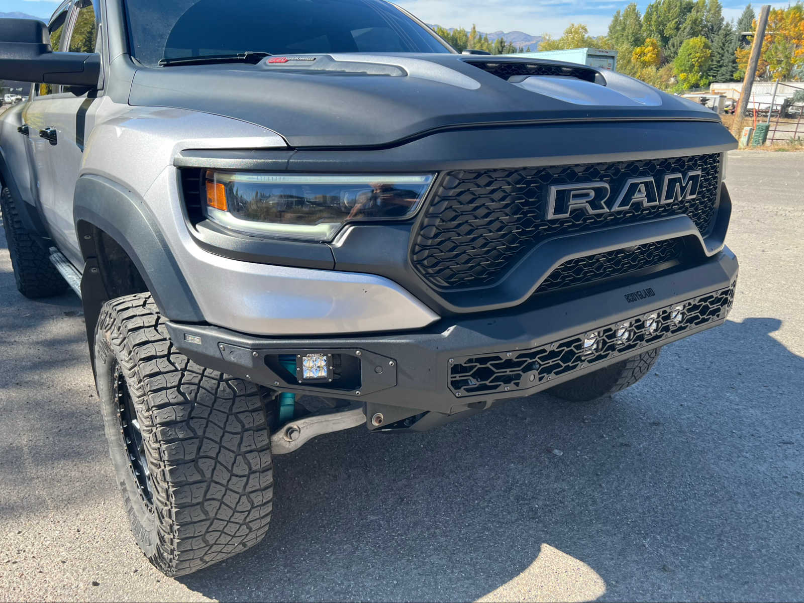 2023 Ram 1500 TRX 4x4 Crew Cab 57 Box 31