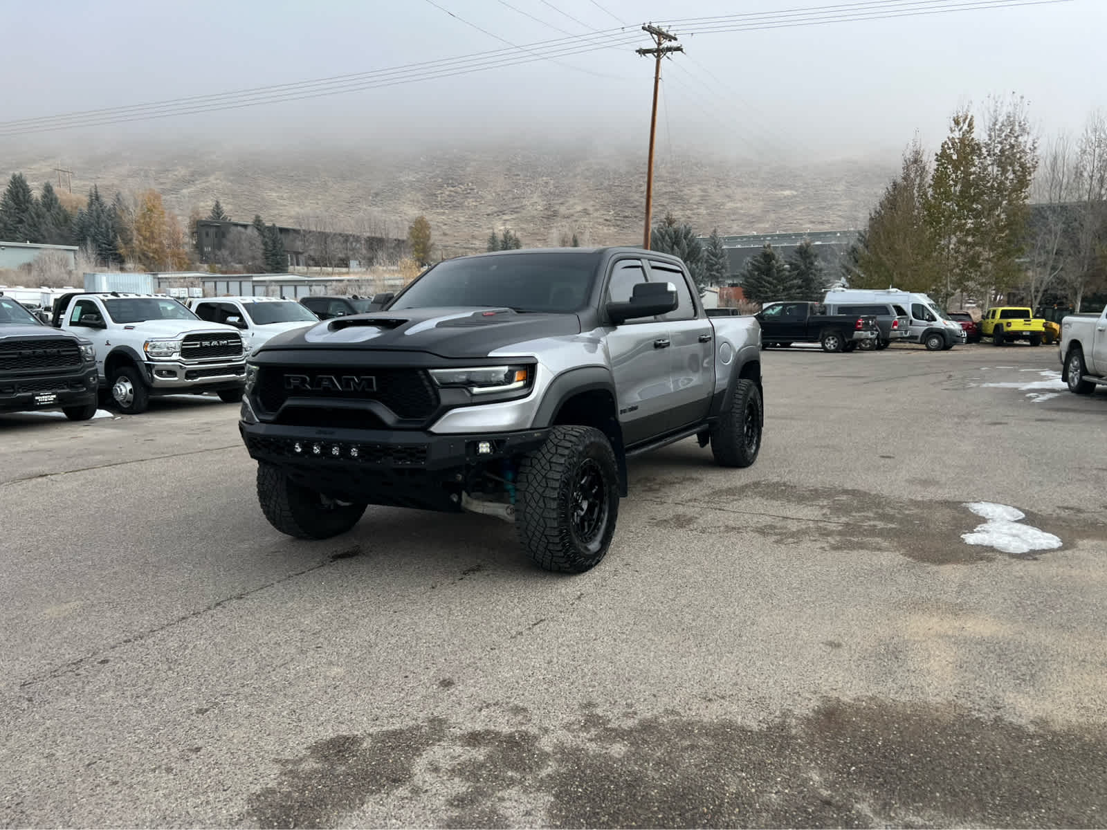 2023 Ram 1500 TRX 4x4 Crew Cab 57 Box 2