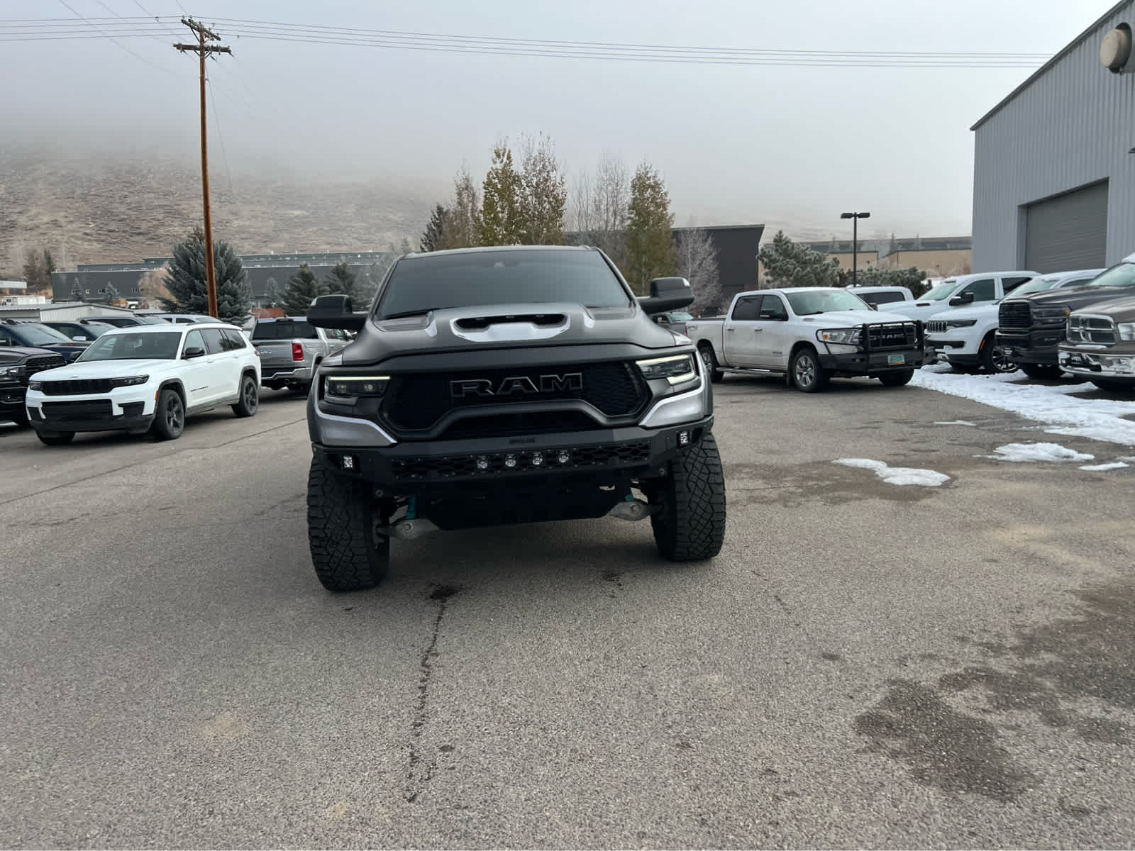 2023 Ram 1500 TRX 4x4 Crew Cab 57 Box 13