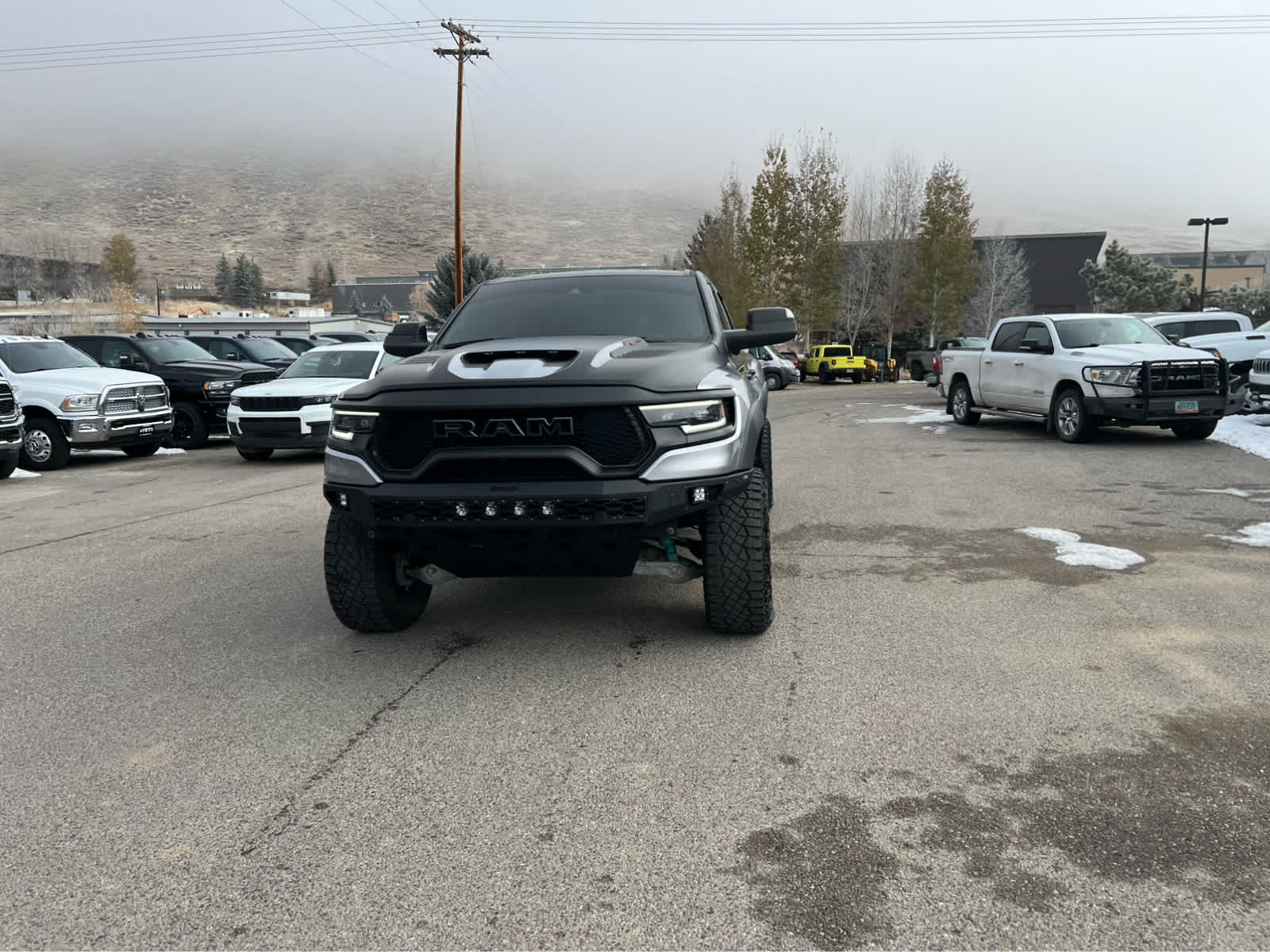 2023 Ram 1500 TRX 4x4 Crew Cab 57 Box 12