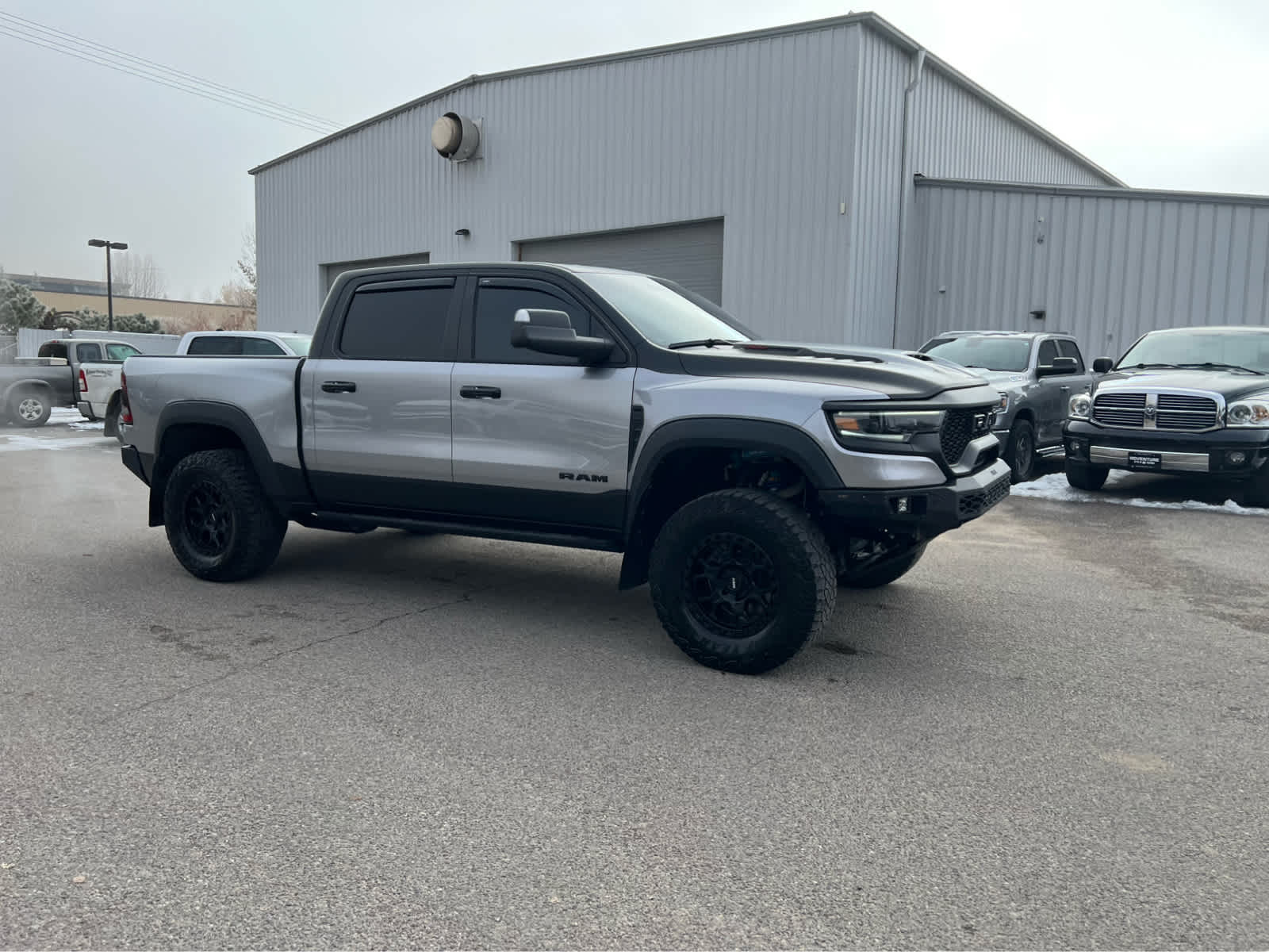 2023 Ram 1500 TRX 4x4 Crew Cab 57 Box 16