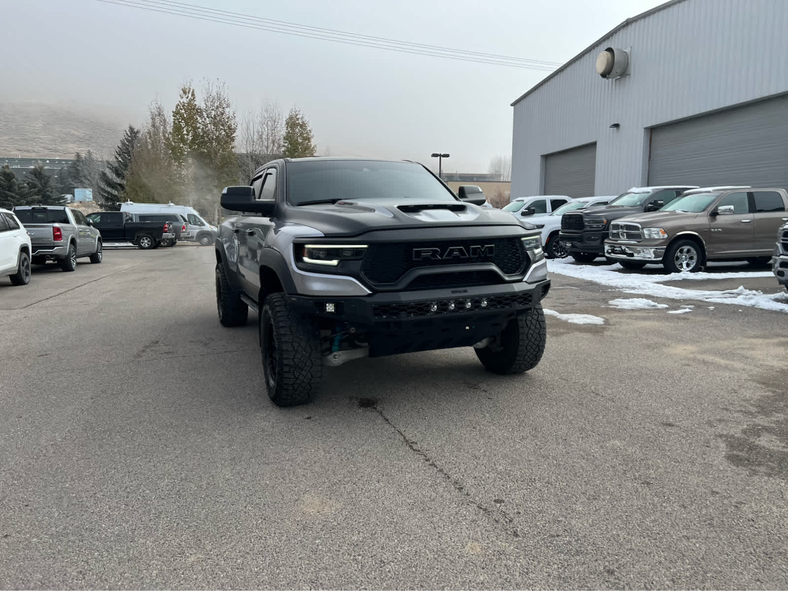 2023 Ram 1500 TRX 4x4 Crew Cab 57 Box 14