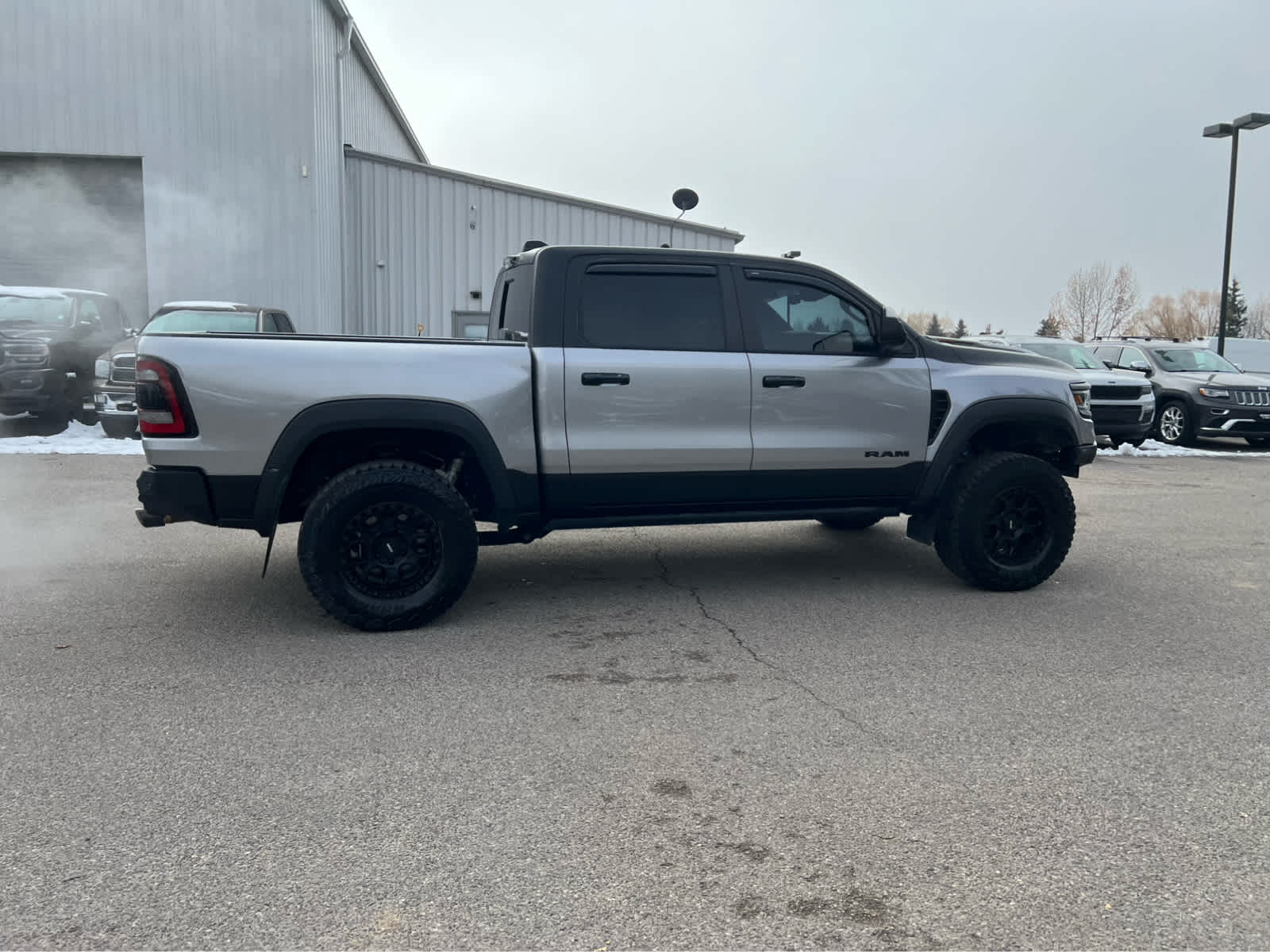 2023 Ram 1500 TRX 4x4 Crew Cab 57 Box 23