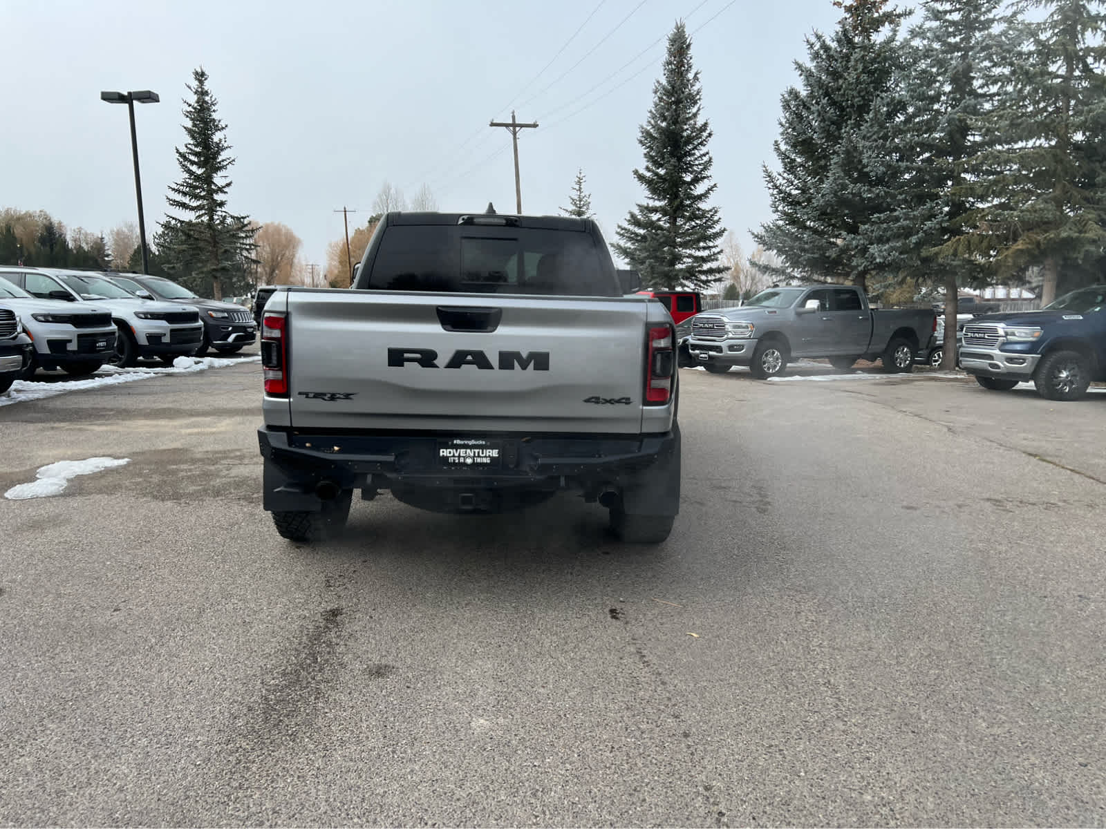 2023 Ram 1500 TRX 4x4 Crew Cab 57 Box 19