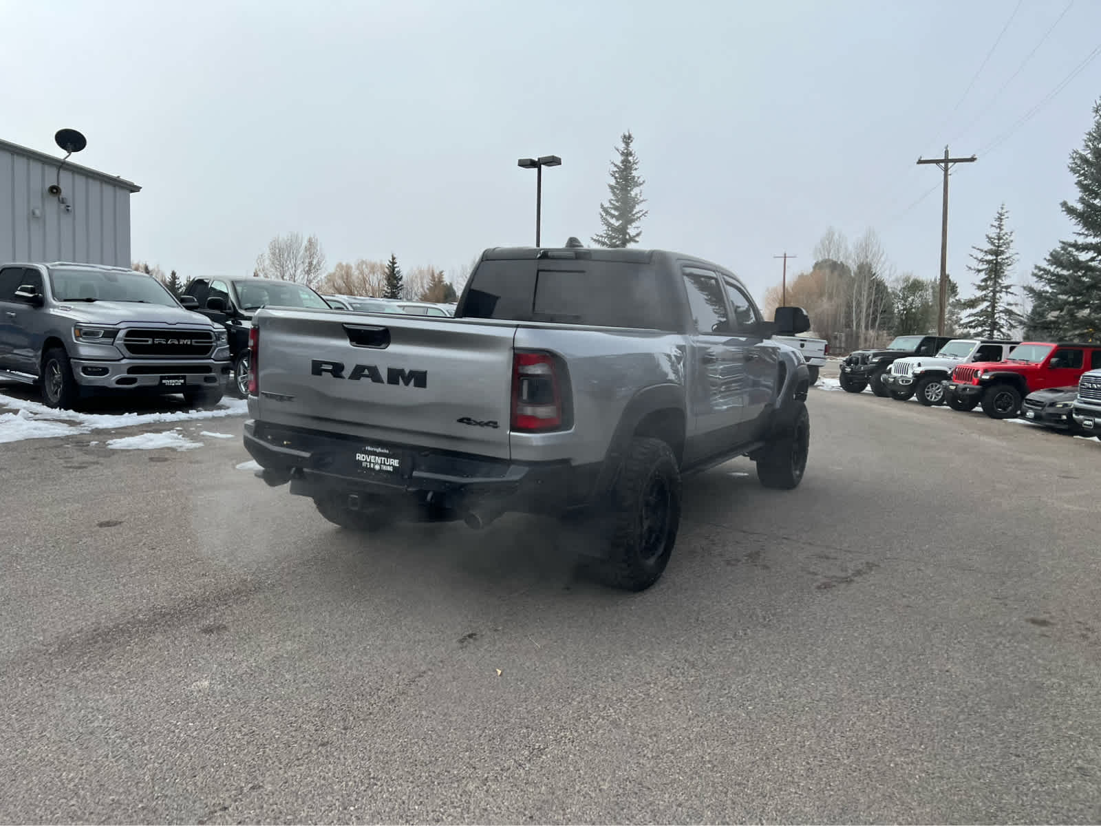 2023 Ram 1500 TRX 4x4 Crew Cab 57 Box 18