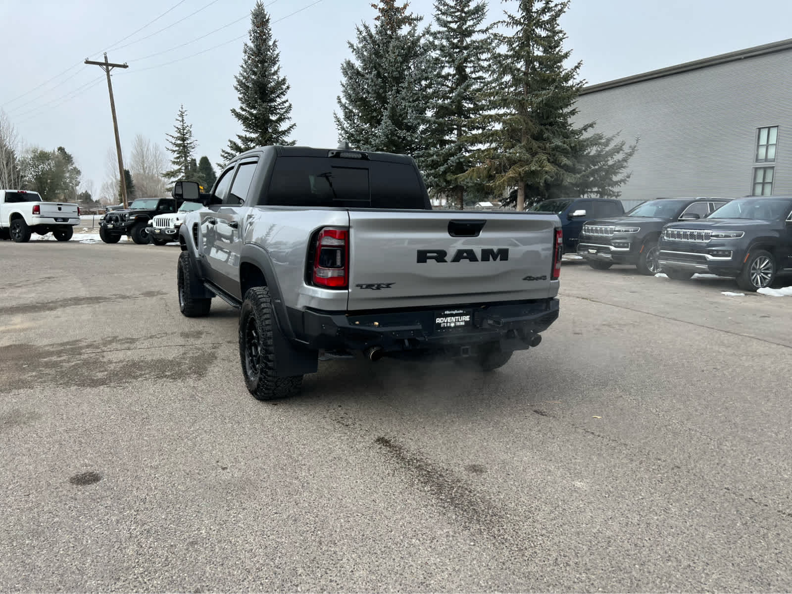 2023 Ram 1500 TRX 4x4 Crew Cab 57 Box 20