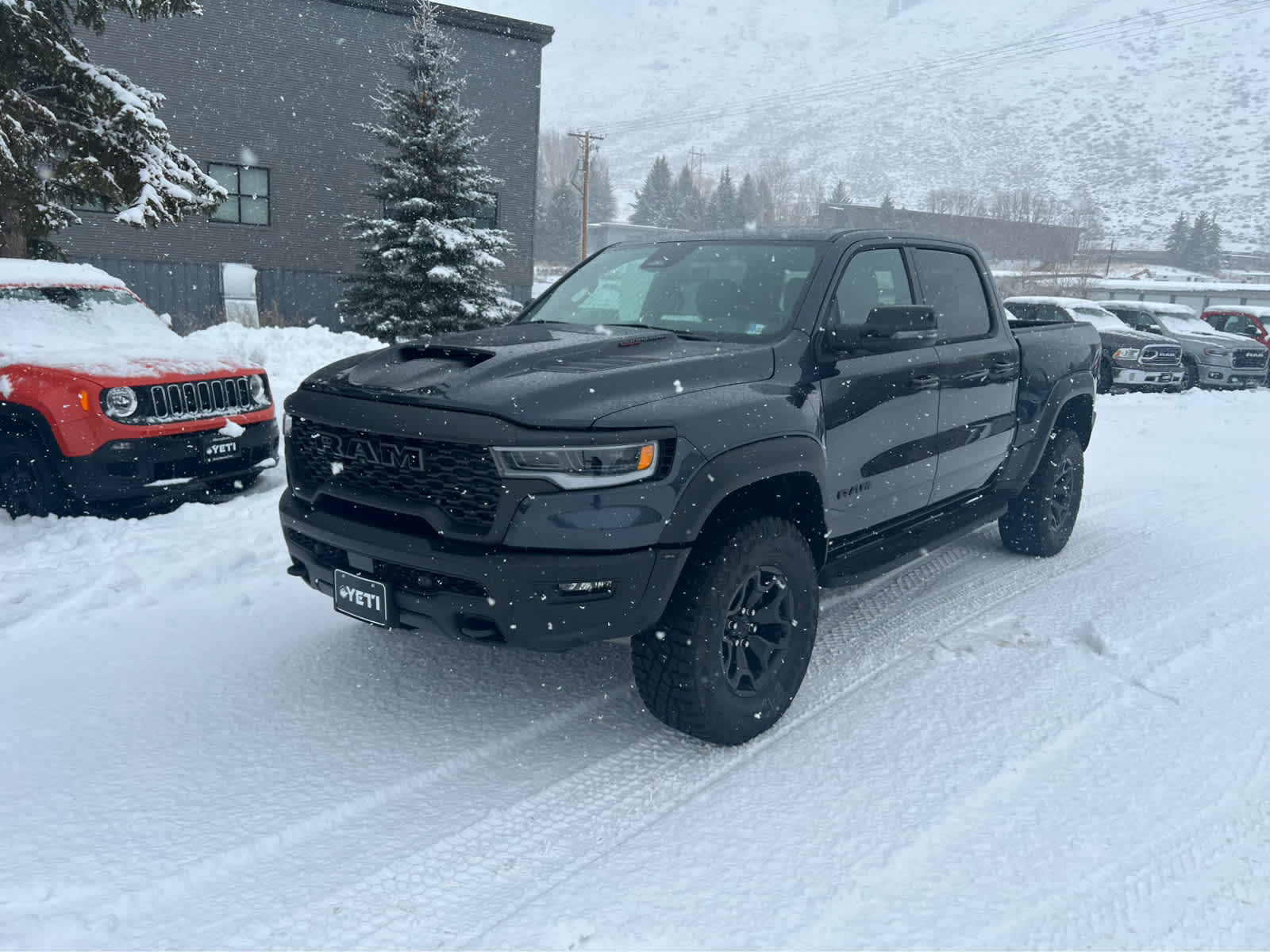 2025 Ram 1500 RHO 2