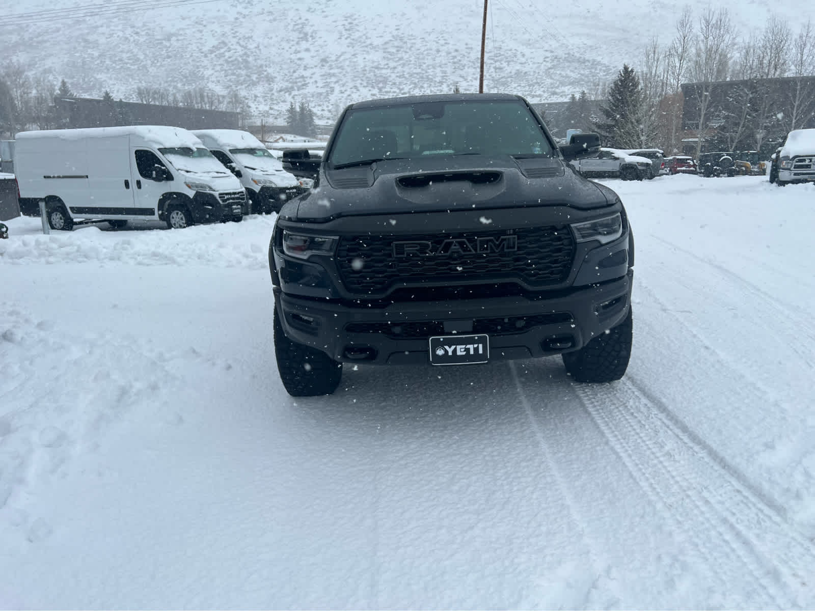 2025 Ram 1500 RHO 4