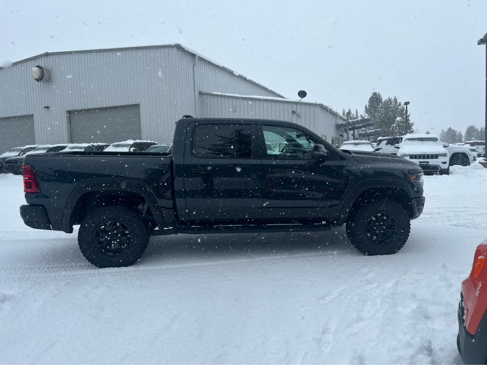 2025 Ram 1500 RHO 6