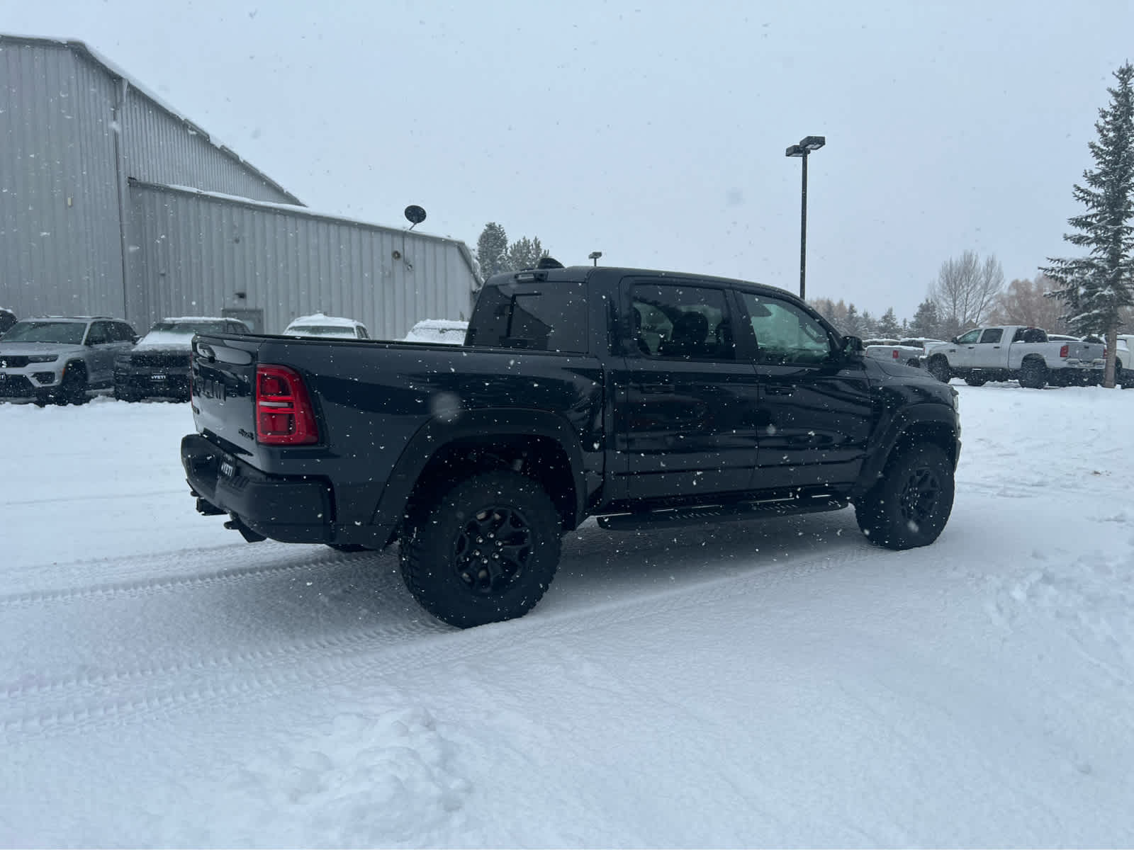 2025 Ram 1500 RHO 7