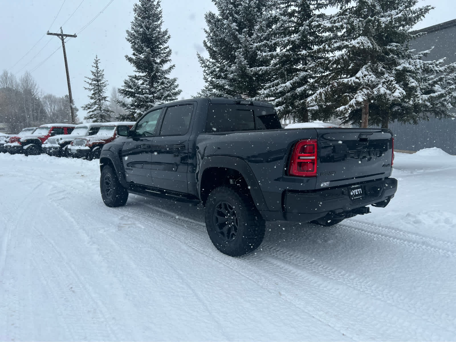 2025 Ram 1500 RHO 12