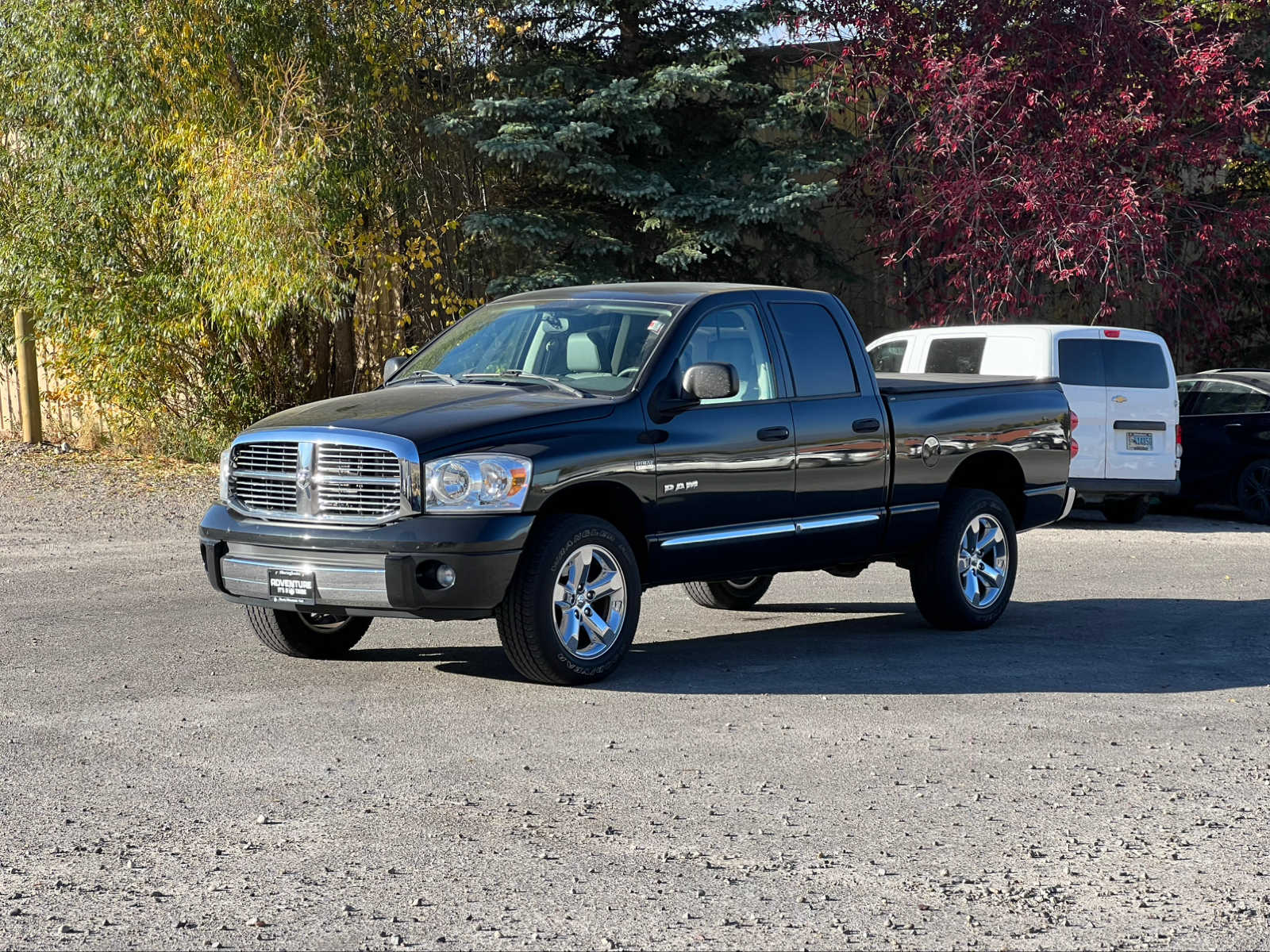 2008 Dodge Ram 1500 Laramie 4WD Quad Cab 140.5 2