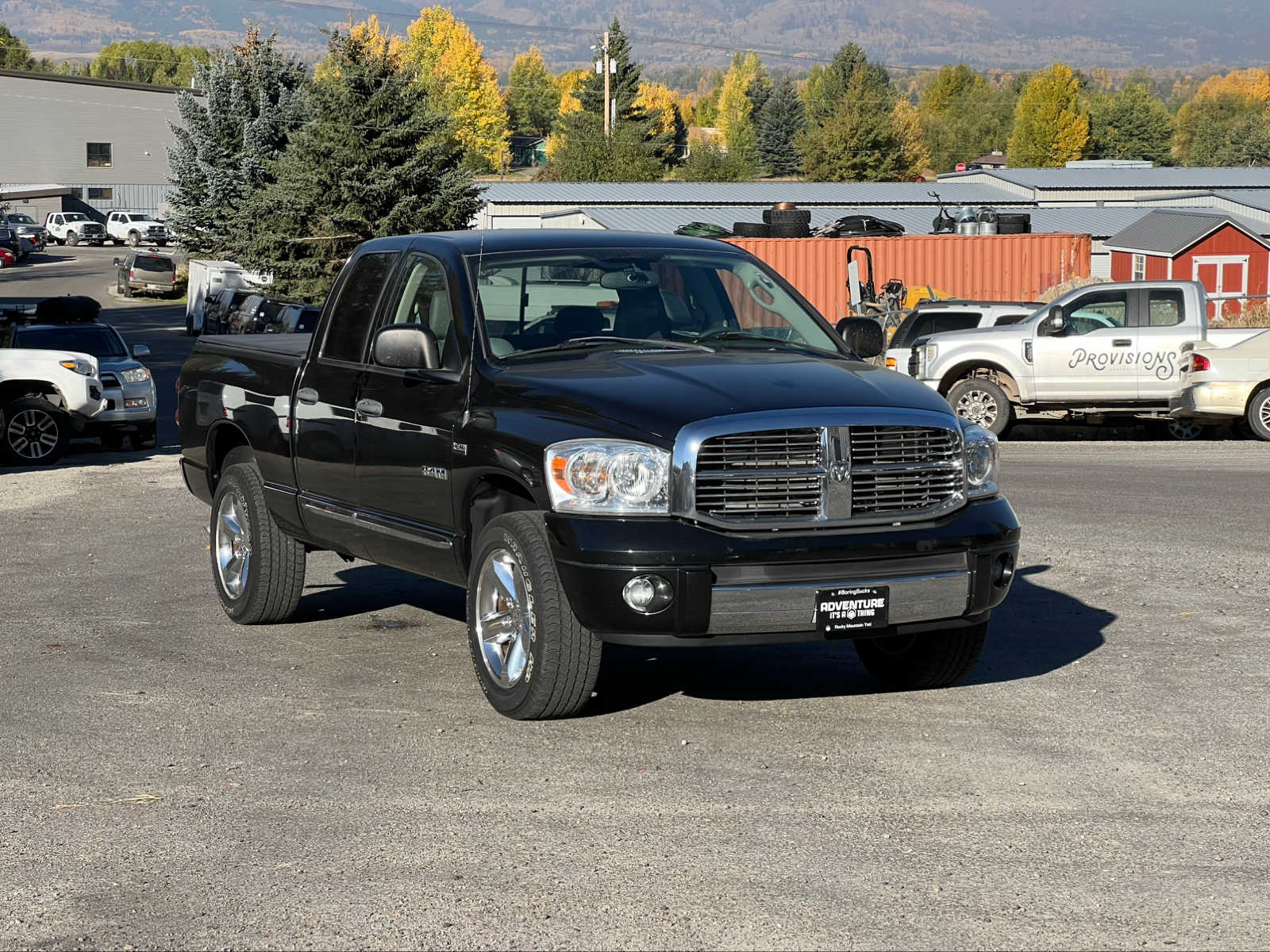 2008 Dodge Ram 1500 Laramie 4WD Quad Cab 140.5 6