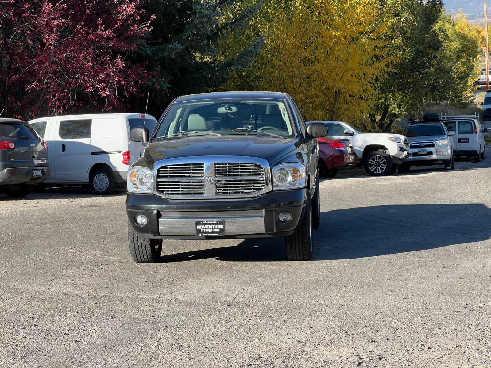 2008 Dodge Ram 1500 Laramie 4WD Quad Cab 140.5 4