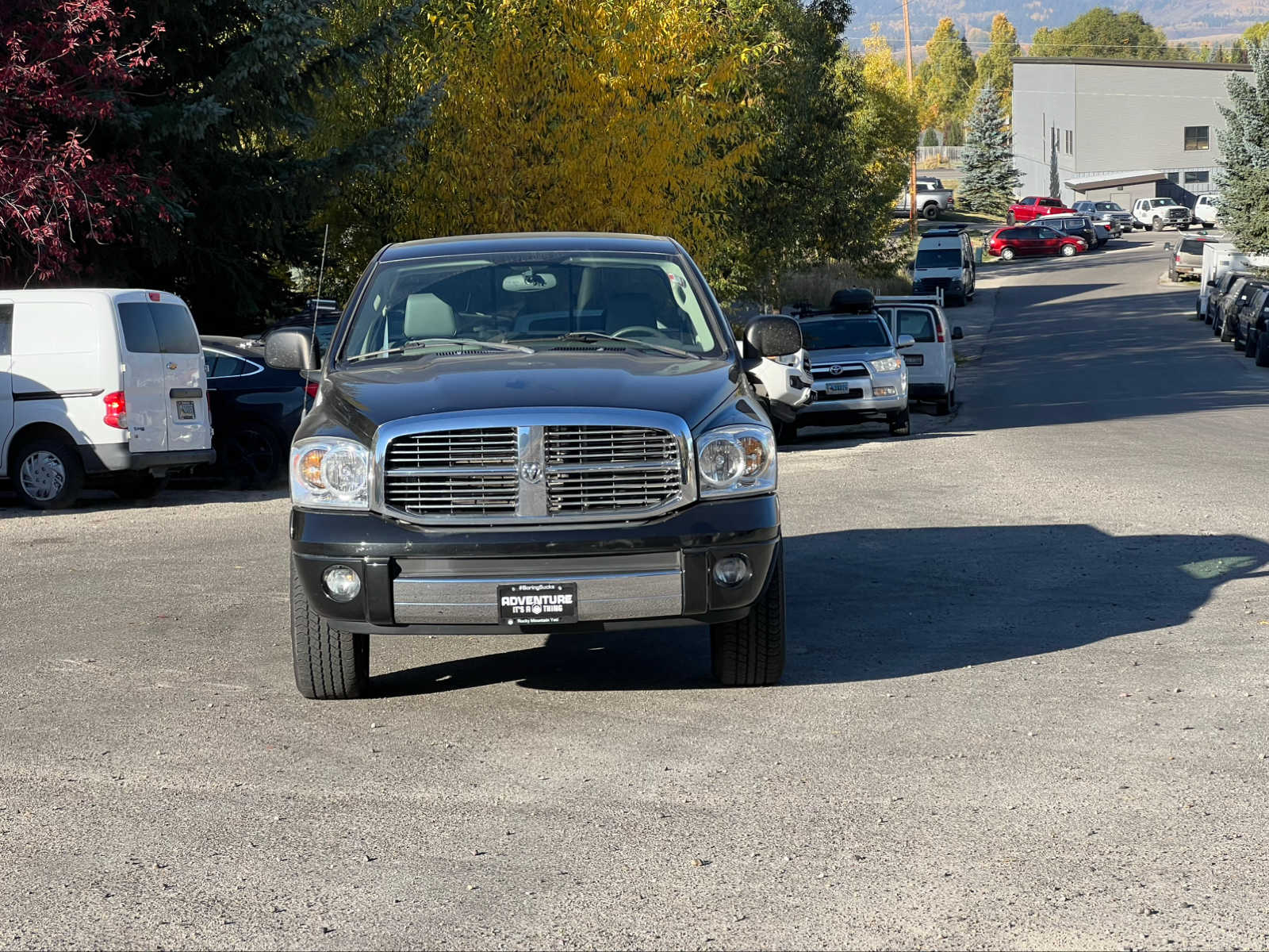 2008 Dodge Ram 1500 Laramie 4WD Quad Cab 140.5 5