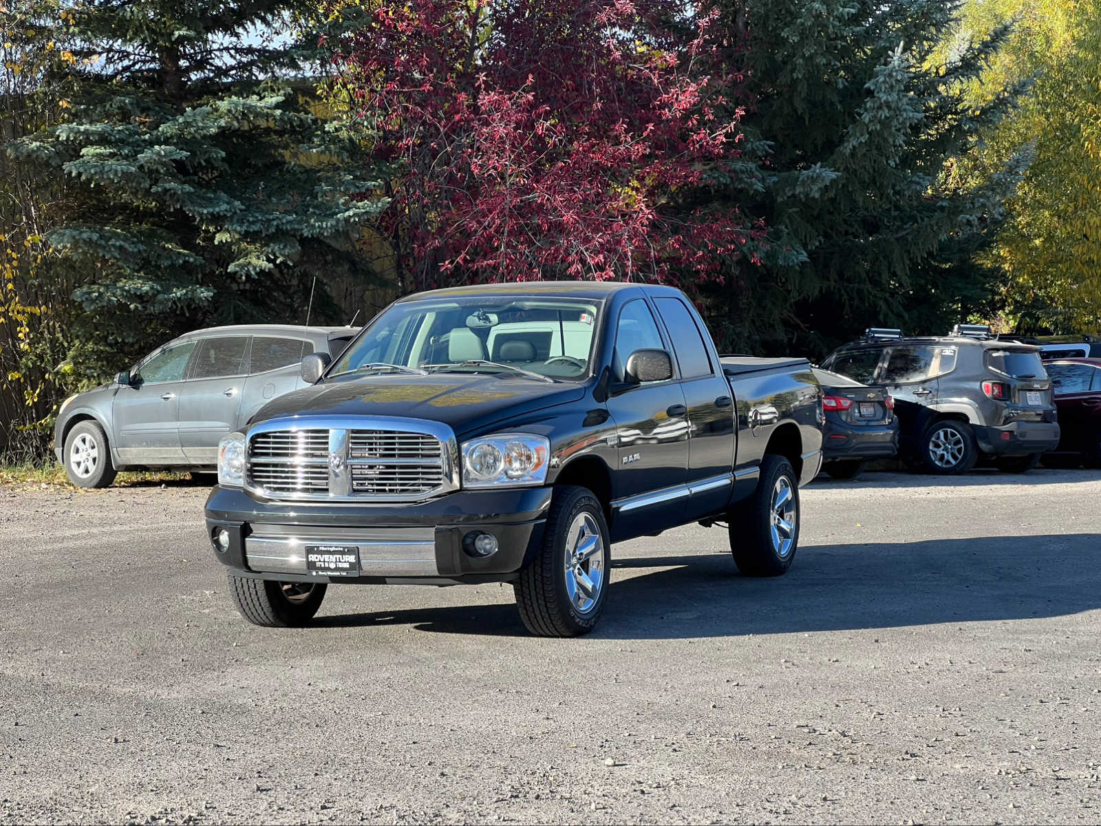 2008 Dodge Ram 1500 Laramie 4WD Quad Cab 140.5 3