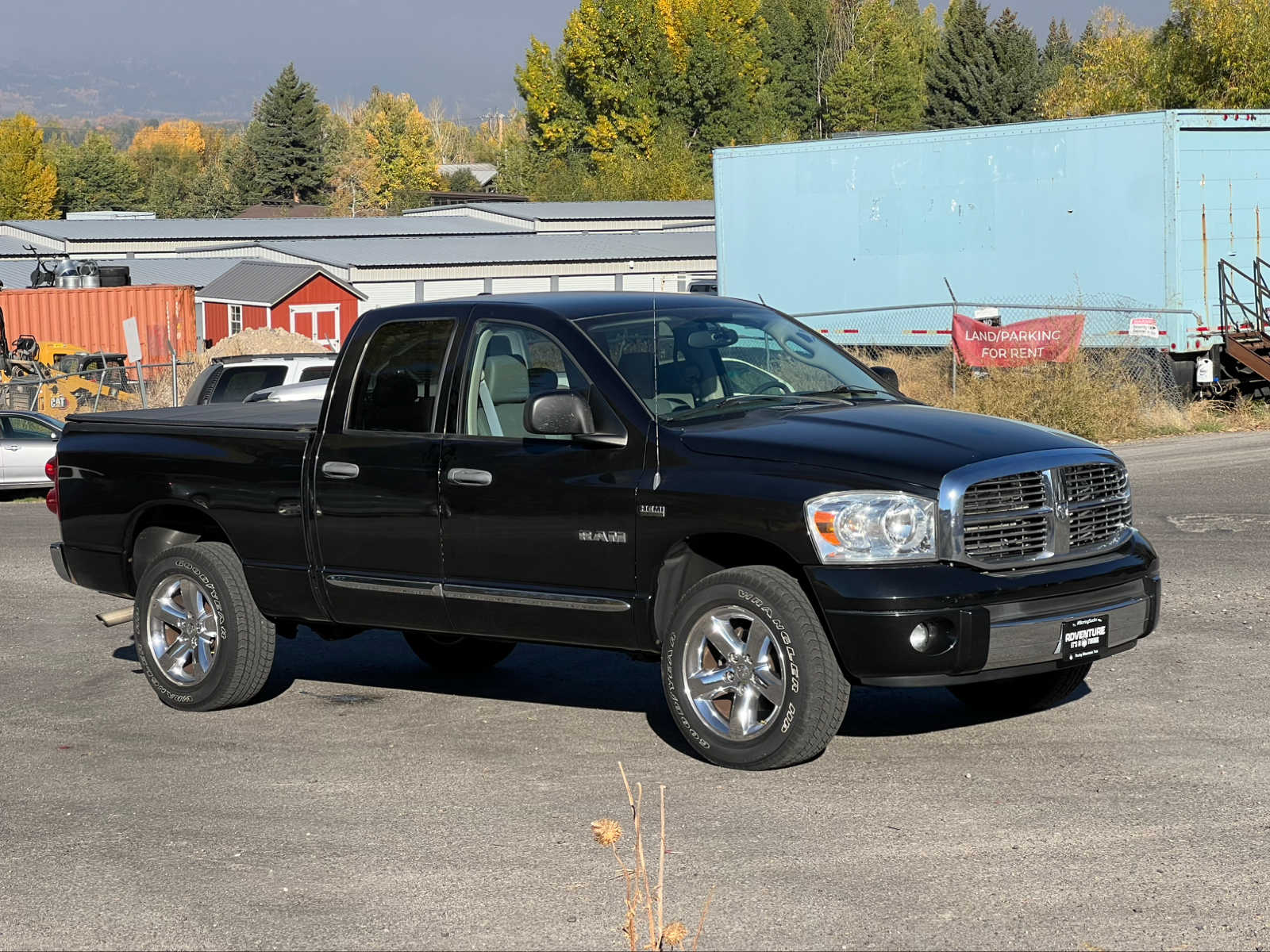 2008 Dodge Ram 1500 Laramie 4WD Quad Cab 140.5 8