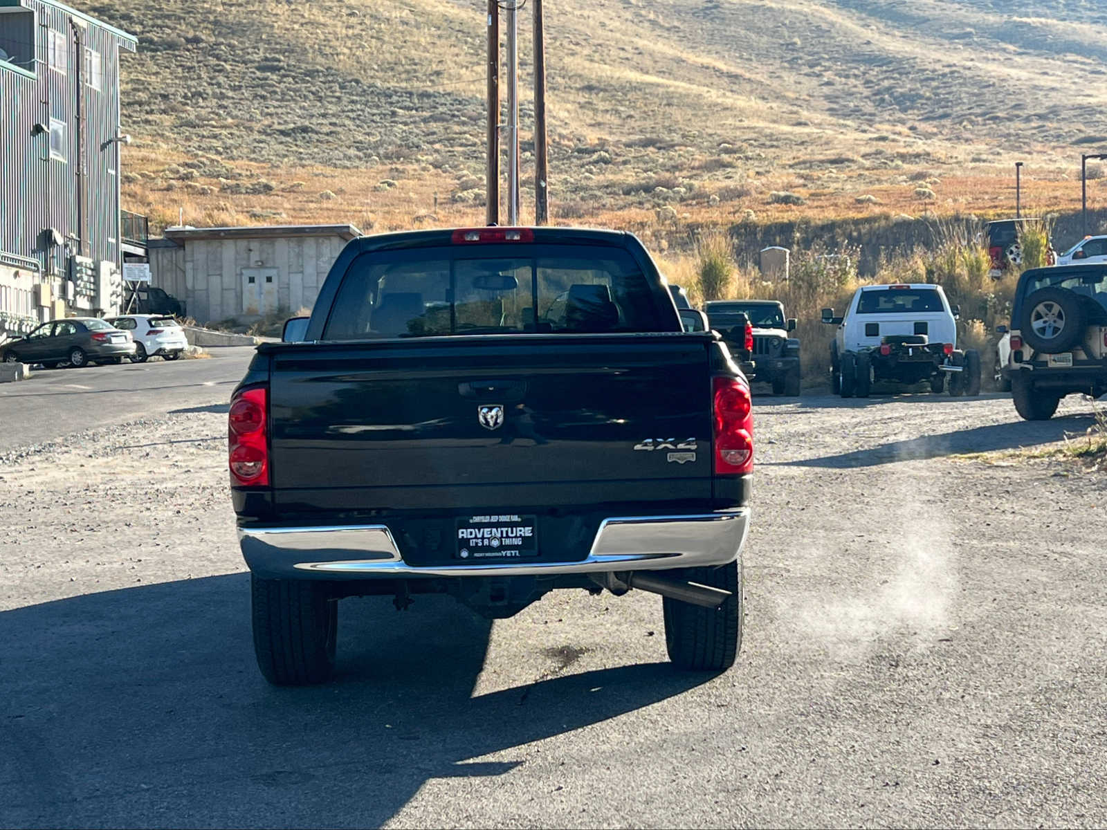 2008 Dodge Ram 1500 Laramie 4WD Quad Cab 140.5 15