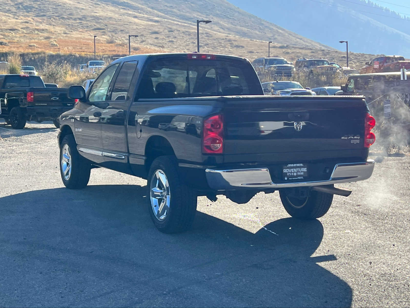 2008 Dodge Ram 1500 Laramie 4WD Quad Cab 140.5 16