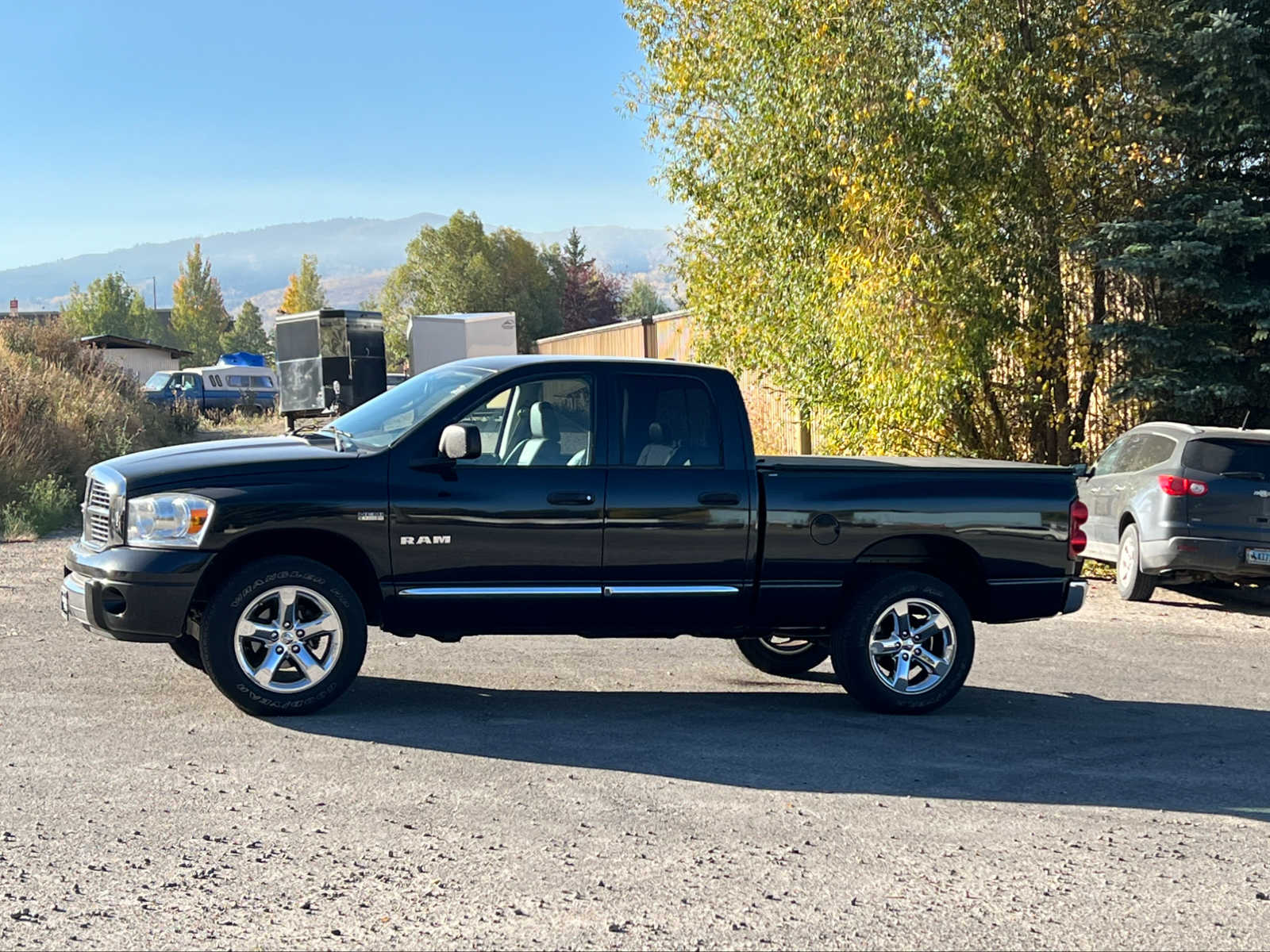 2008 Dodge Ram 1500 Laramie 4WD Quad Cab 140.5 20