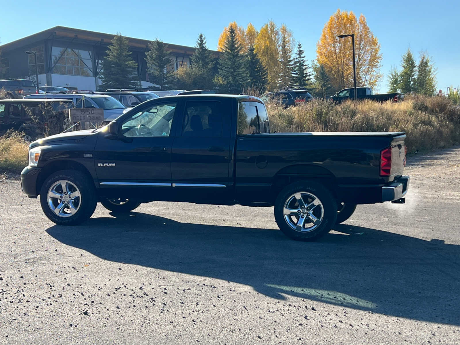 2008 Dodge Ram 1500 Laramie 4WD Quad Cab 140.5 18