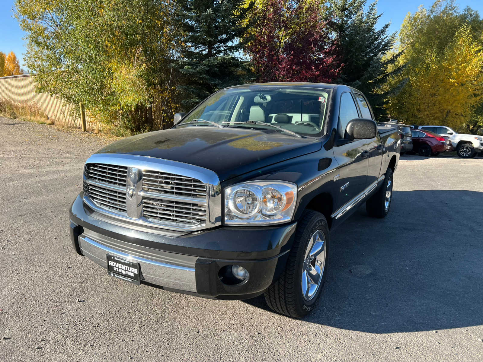 2008 Dodge Ram 1500 Laramie 4WD Quad Cab 140.5 23