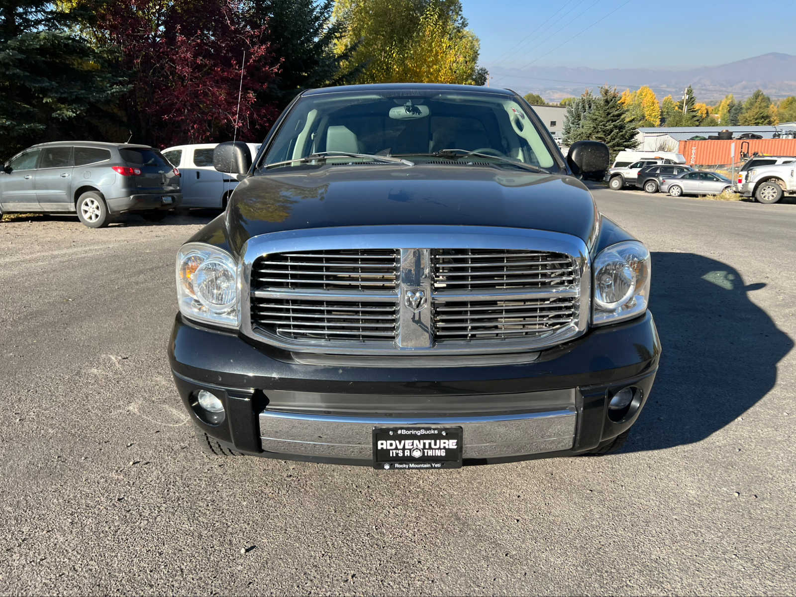 2008 Dodge Ram 1500 Laramie 4WD Quad Cab 140.5 24