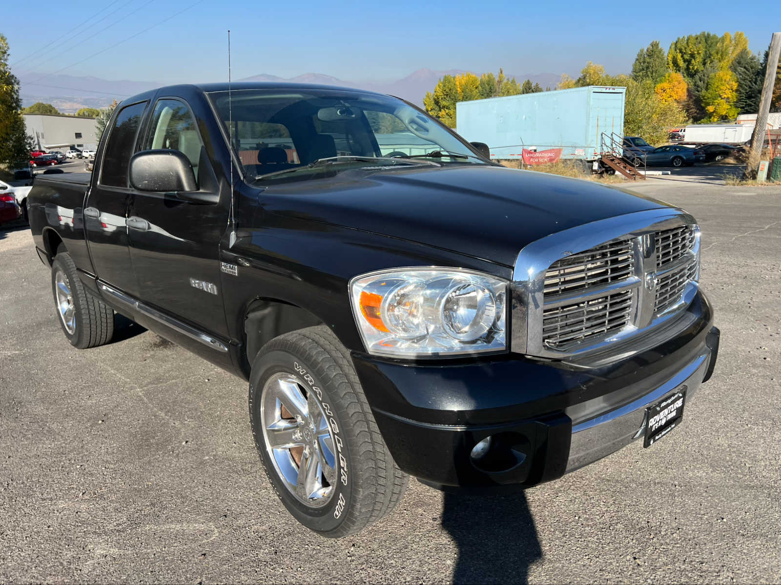 2008 Dodge Ram 1500 Laramie 4WD Quad Cab 140.5 25